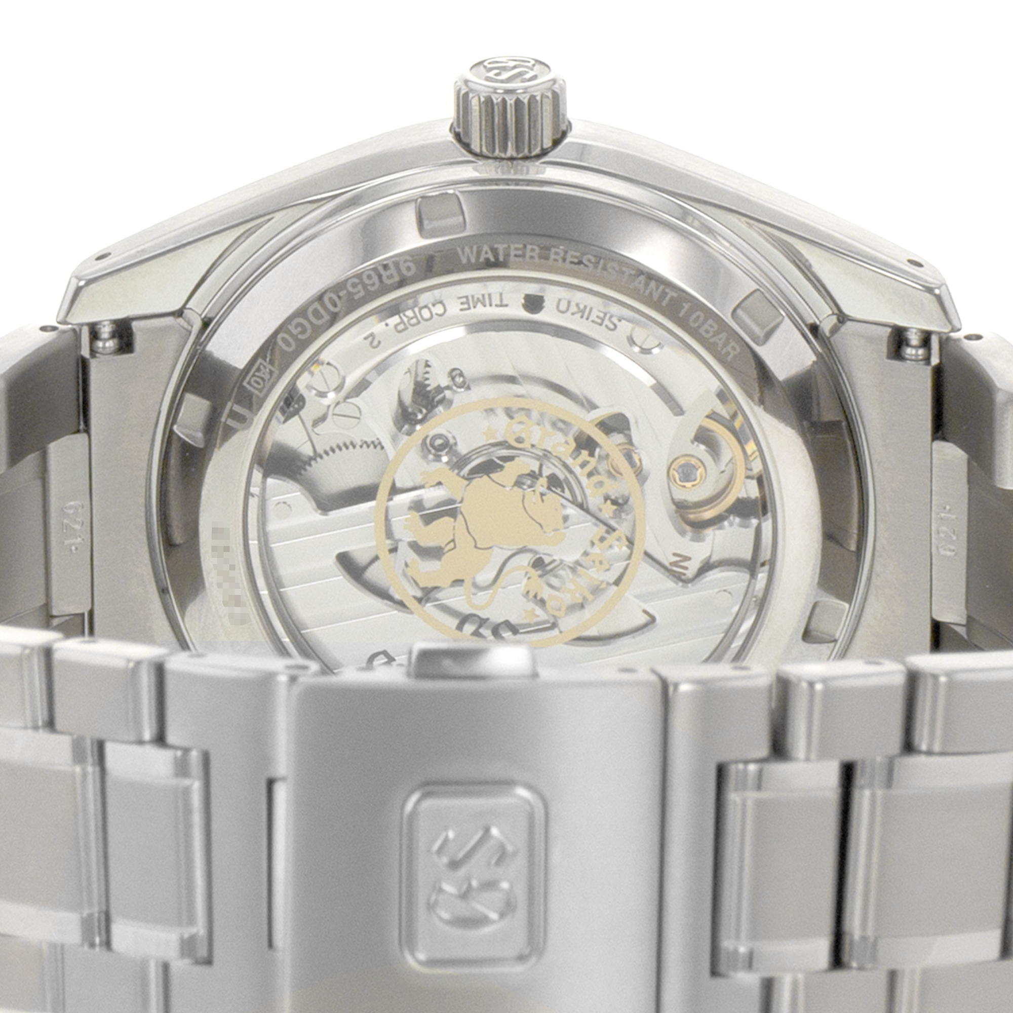 Grand Seiko Heritage Collection SBGA415G 40mm Snow Taisetsu Winter Mens Watch thumbnail 11