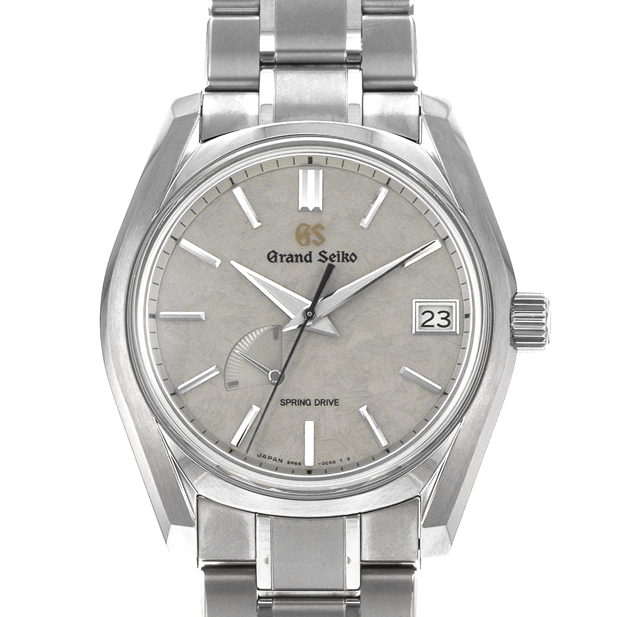 Grand Seiko Heritage Collection SBGA415G 40mm Snow Taisetsu Winter Mens Watch thumbnail 1