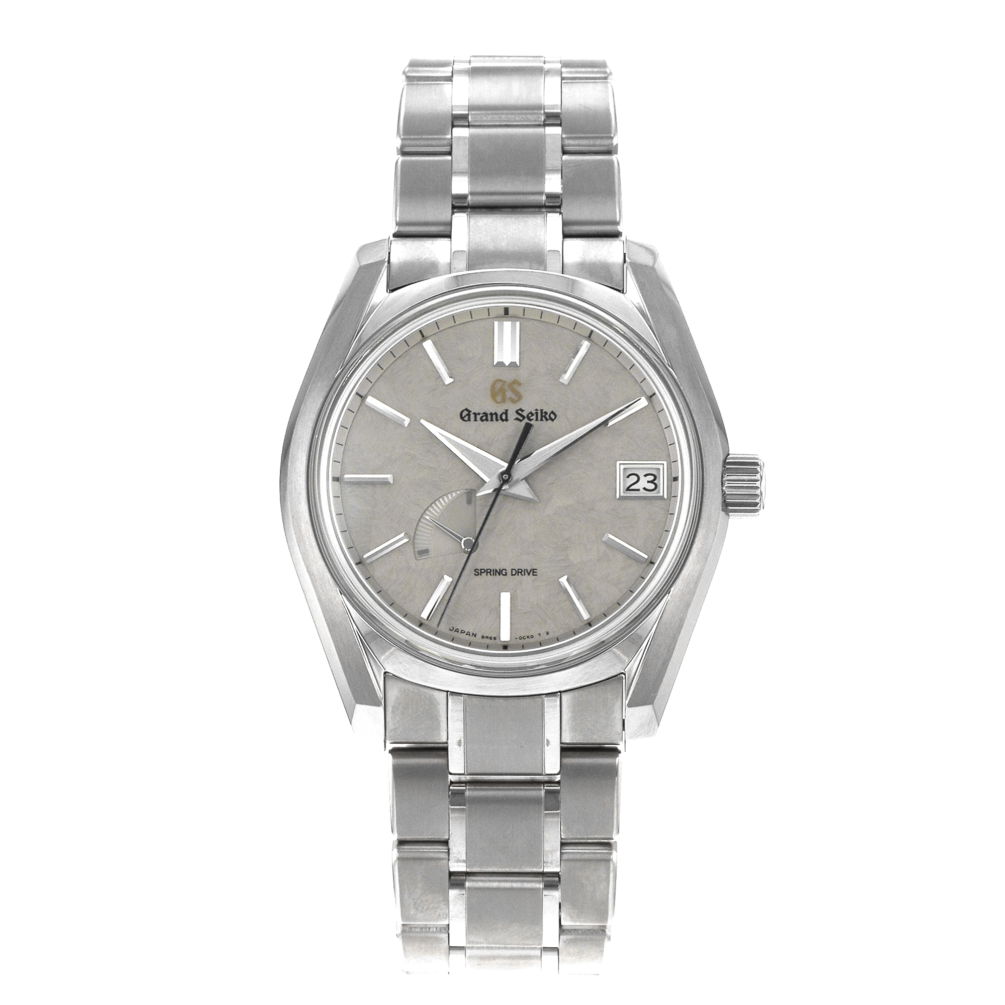 Grand Seiko Heritage Collection SBGA415G 40mm Snow Taisetsu Winter Mens Watch thumbnail 2