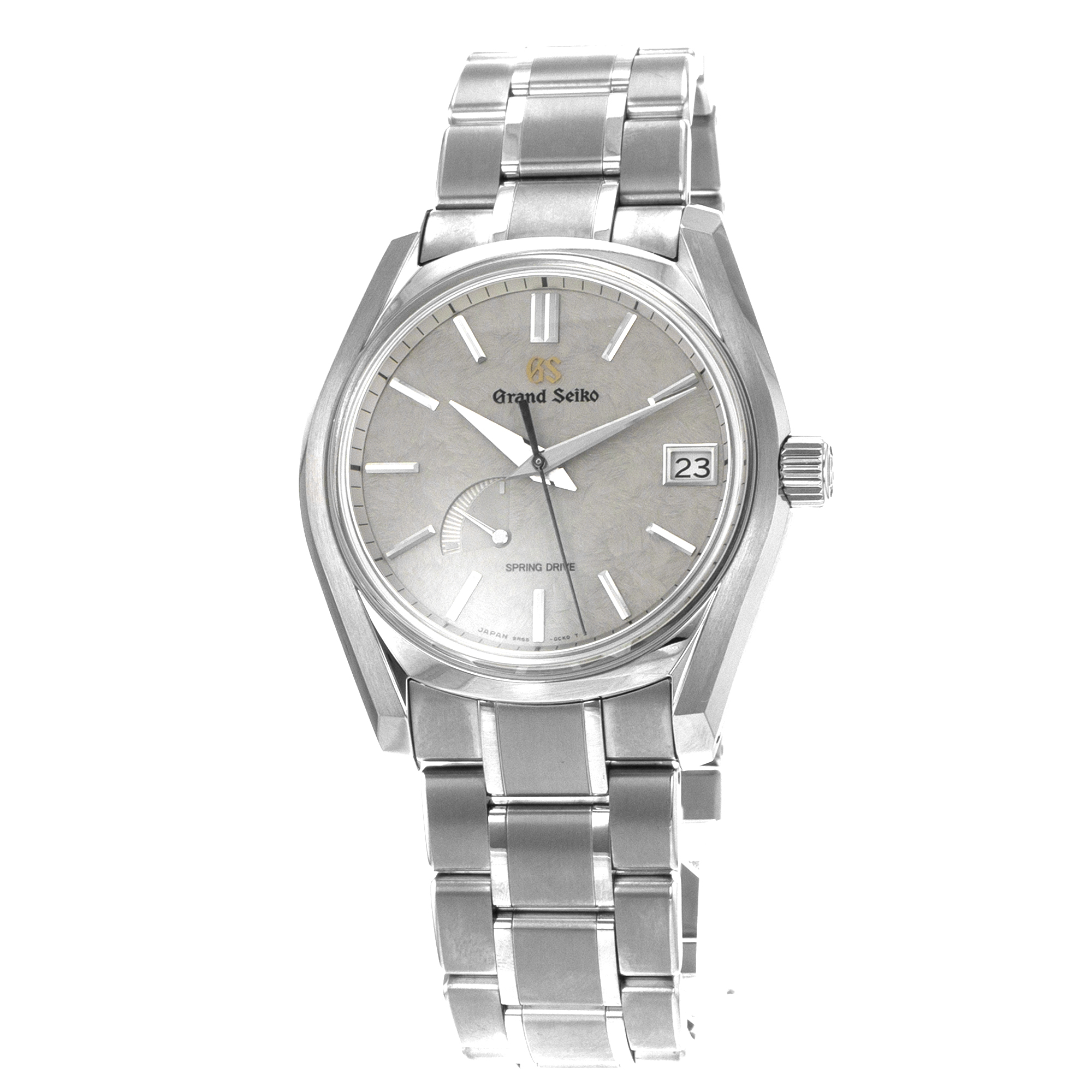 Grand Seiko Heritage Collection SBGA415G 40mm Snow Taisetsu Winter Mens Watch thumbnail 4