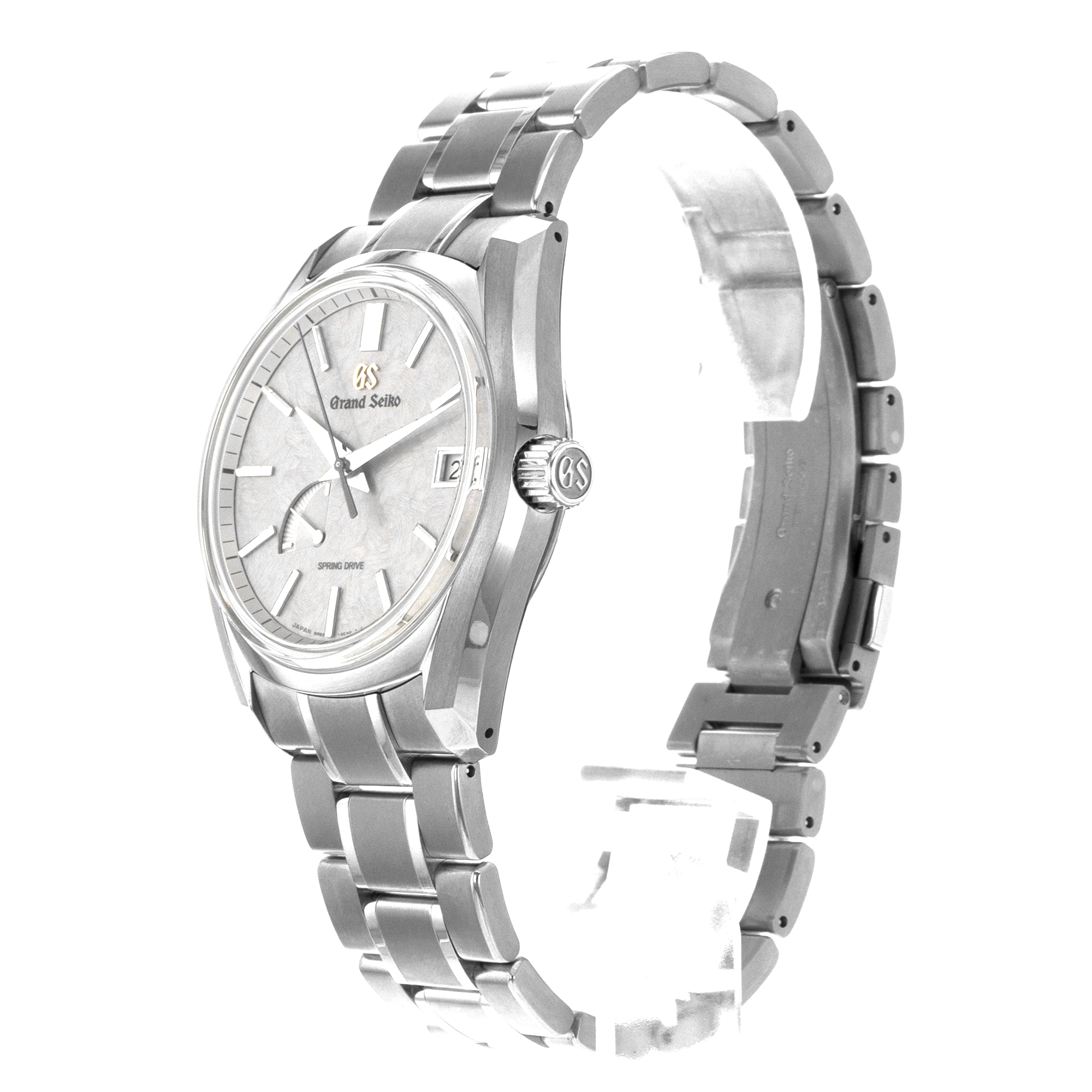 Grand Seiko Heritage Collection SBGA415G 40mm Snow Taisetsu Winter Mens Watch thumbnail 5
