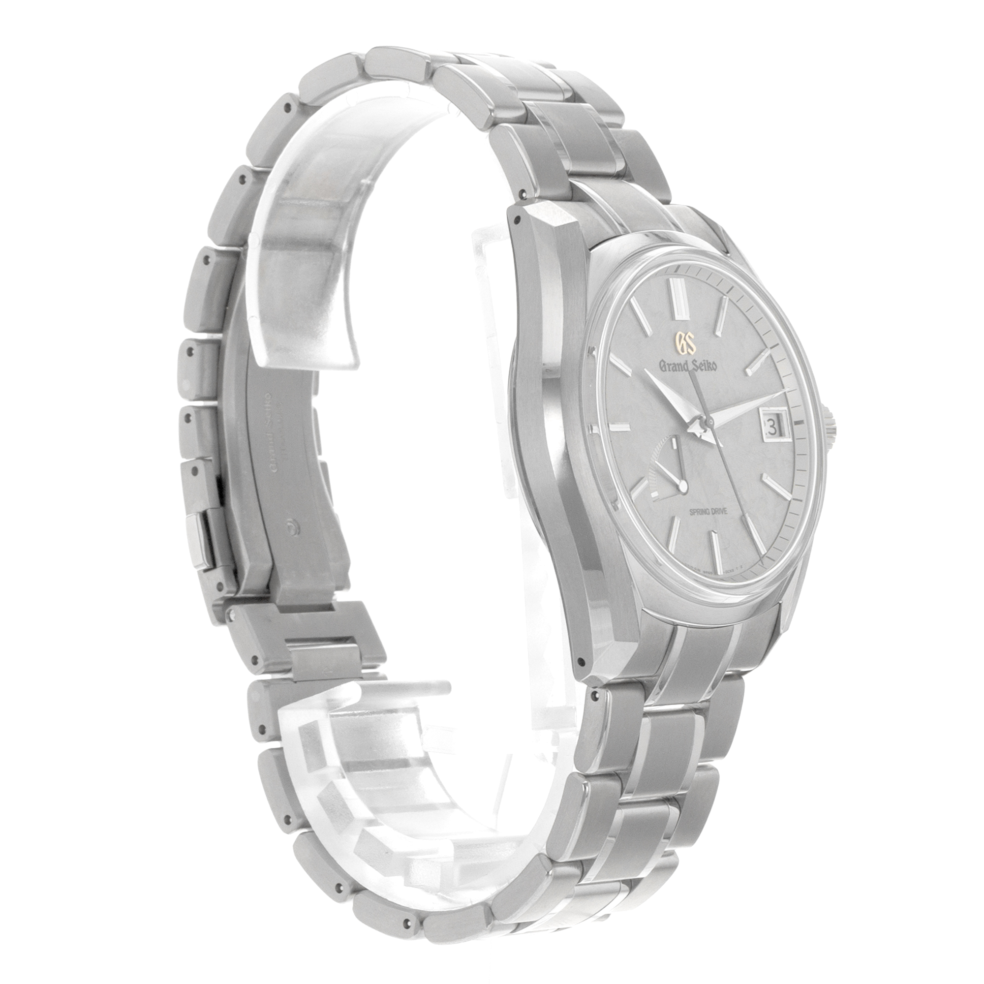 Grand Seiko Heritage Collection SBGA415G 40mm Snow Taisetsu Winter Mens Watch thumbnail 8