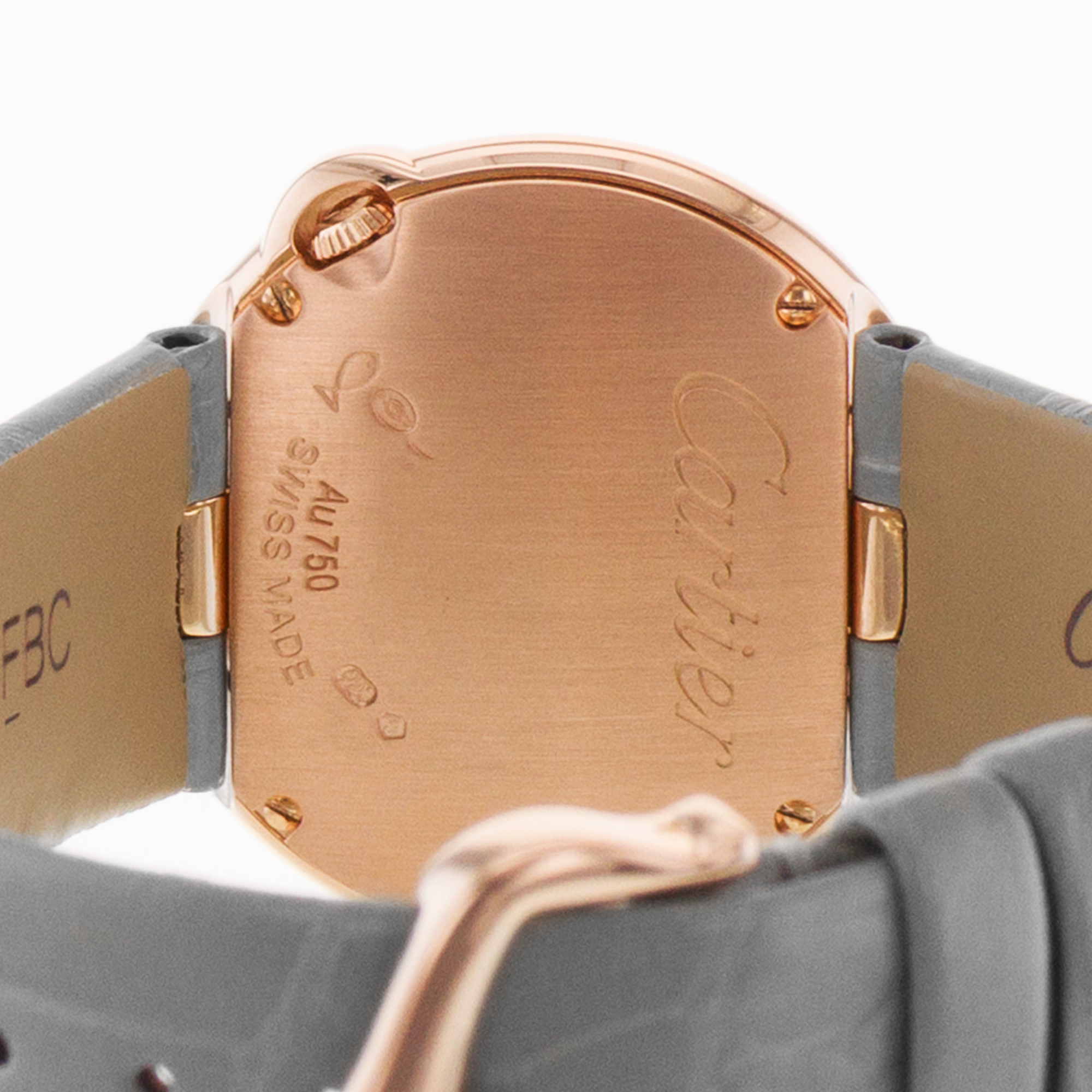 Cartier Ballon Blanc WJB0008 4171 30mm Factory Diamonds Rose Gold Ladies Watch thumbnail 10