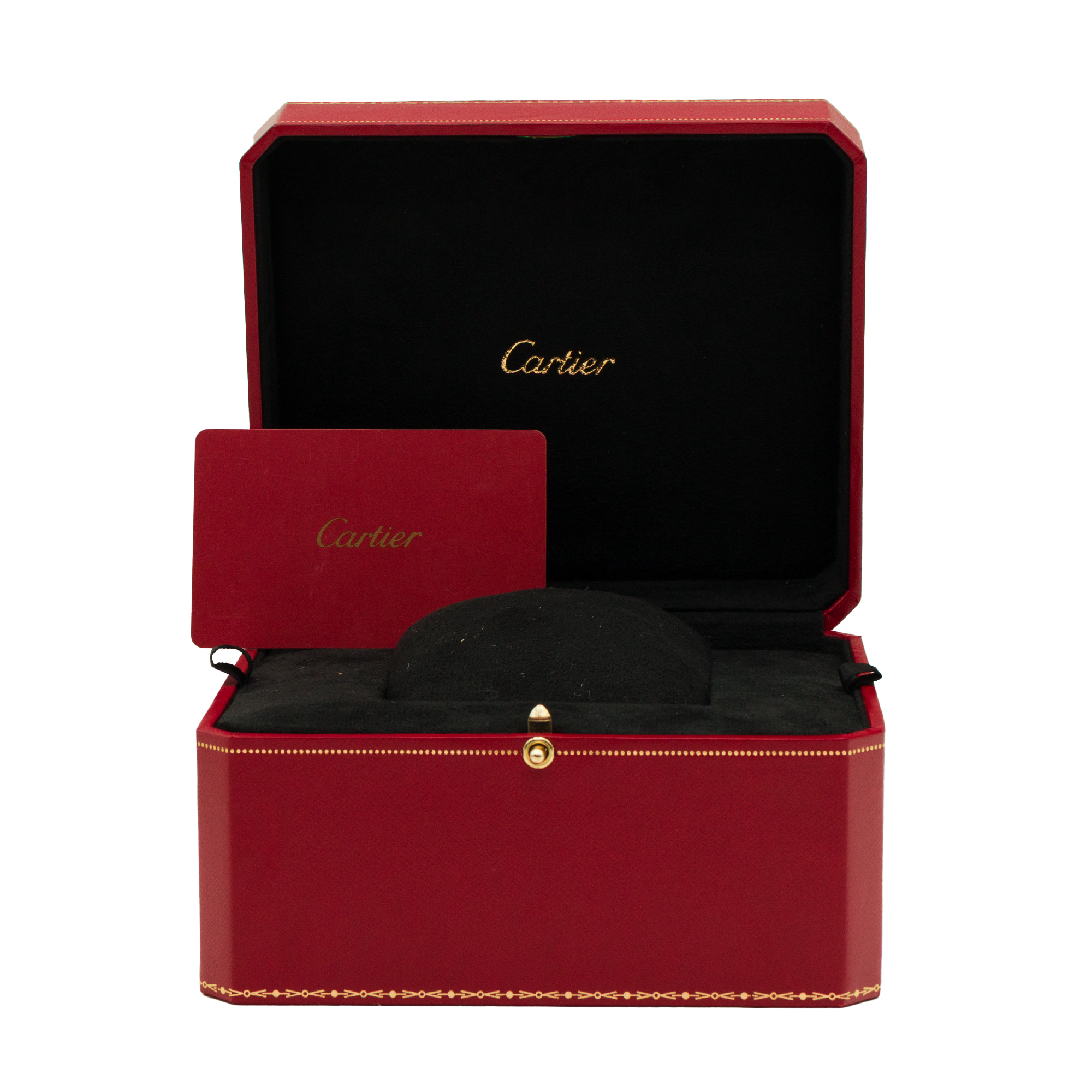 Cartier Ballon Blanc WJB0008 4171 30mm Factory Diamonds Rose Gold Ladies Watch thumbnail 11