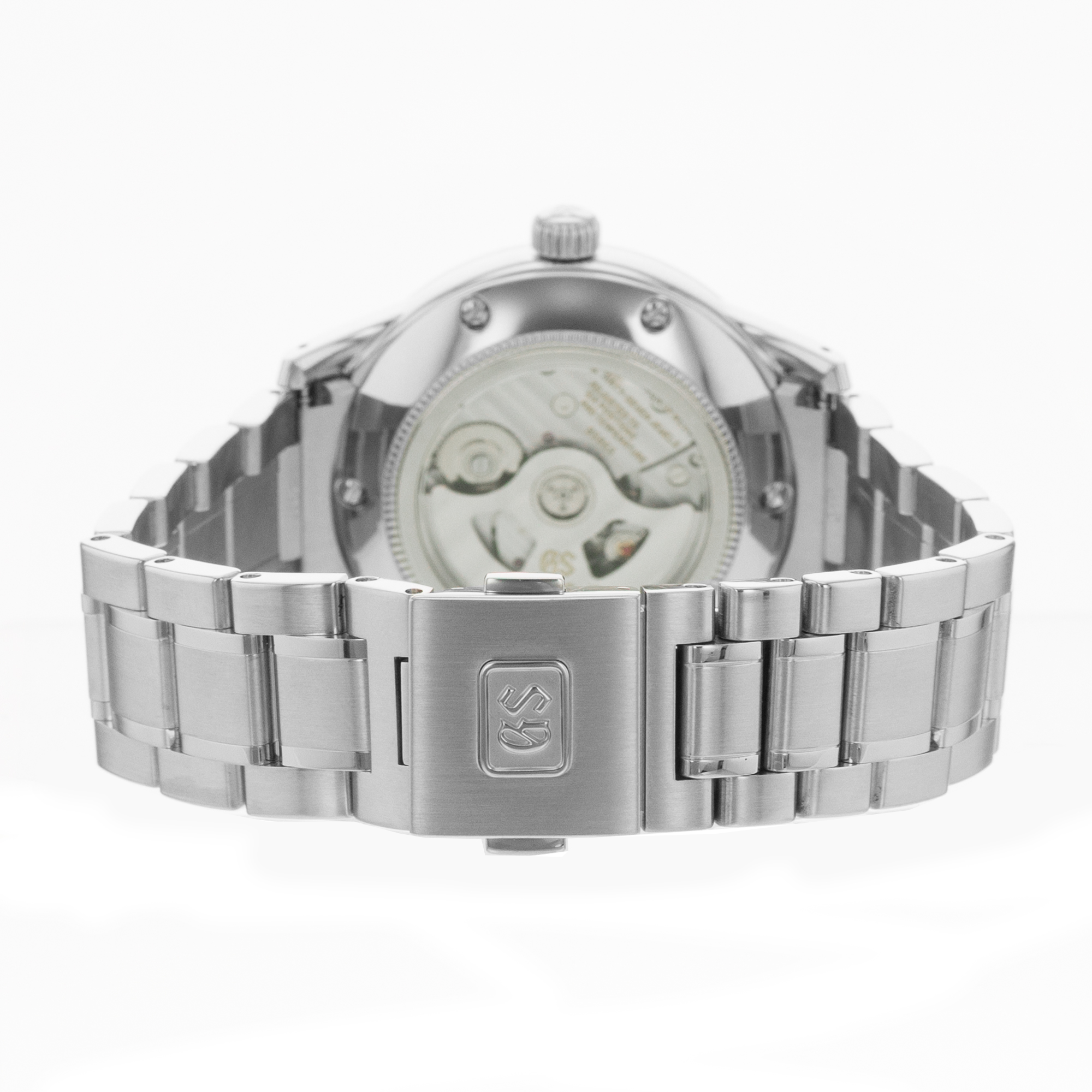 Grand Seiko Elegance Collection SBGJ251 Green GMT High Beat Mens Watch 2024 thumbnail 10