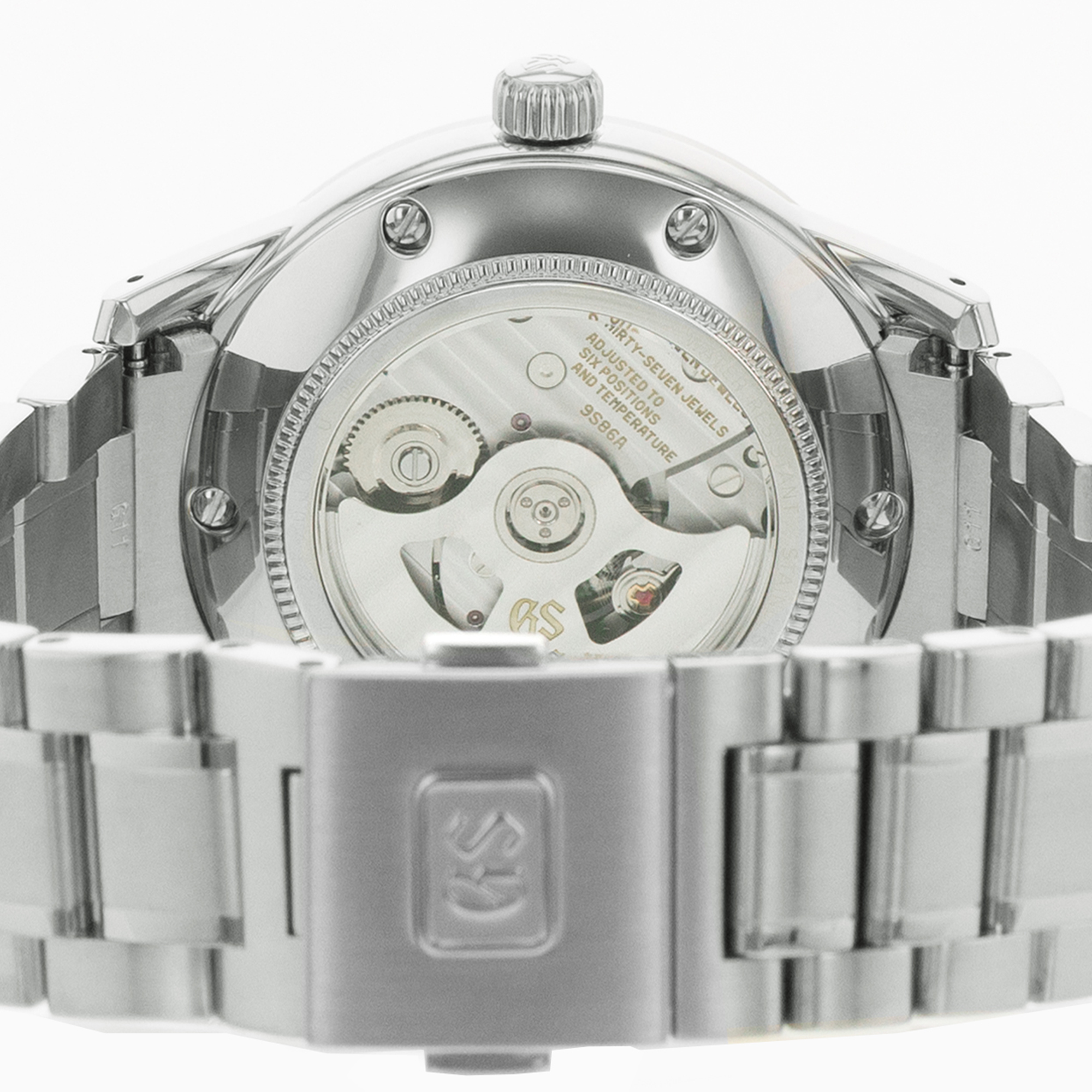 Grand Seiko Elegance Collection SBGJ251 Green GMT High Beat Mens Watch 2024 thumbnail 11