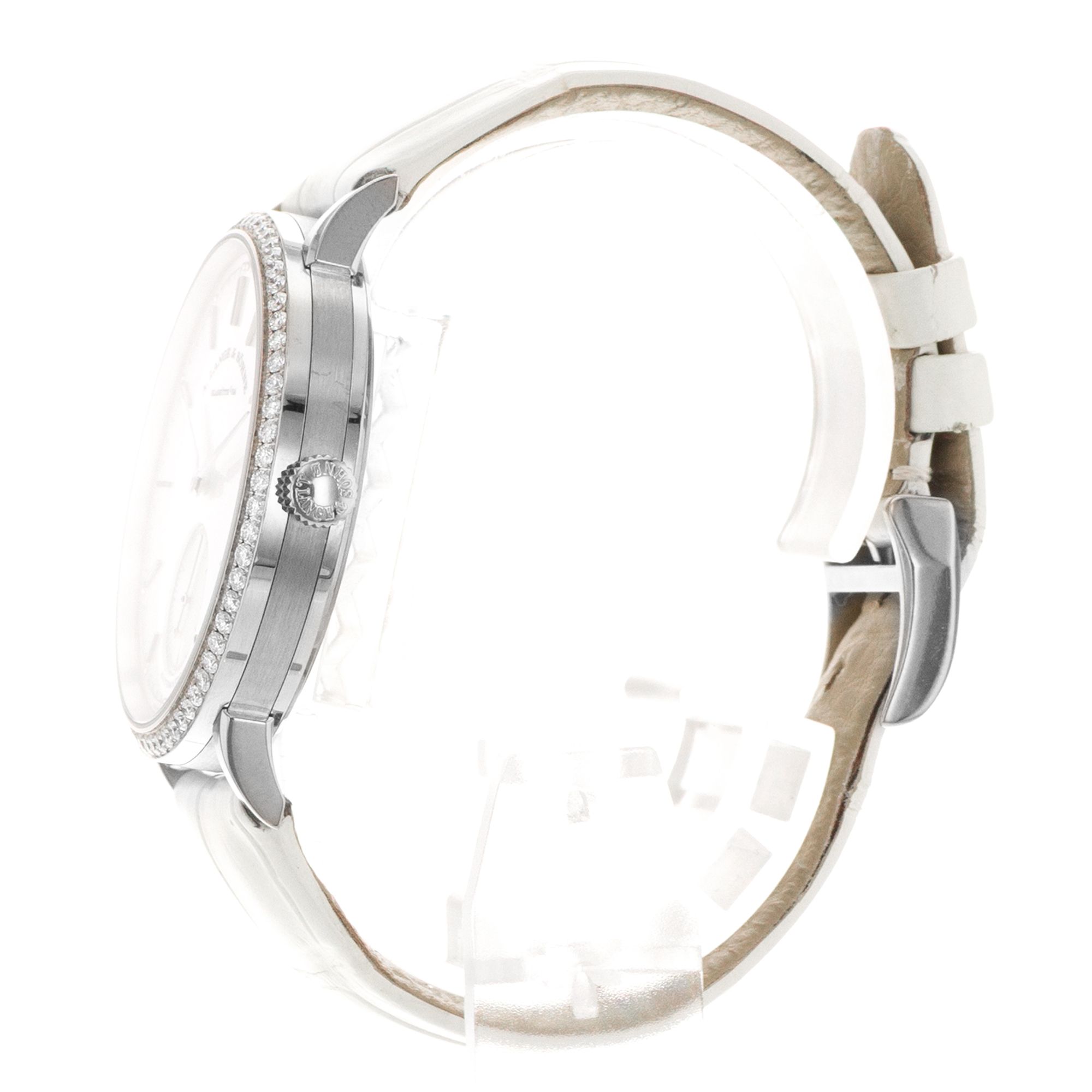 A Lange & Sohne Saxonia 840.029 37mm Mother of Pearl Diamond Ladies Watch 2001 thumbnail 6