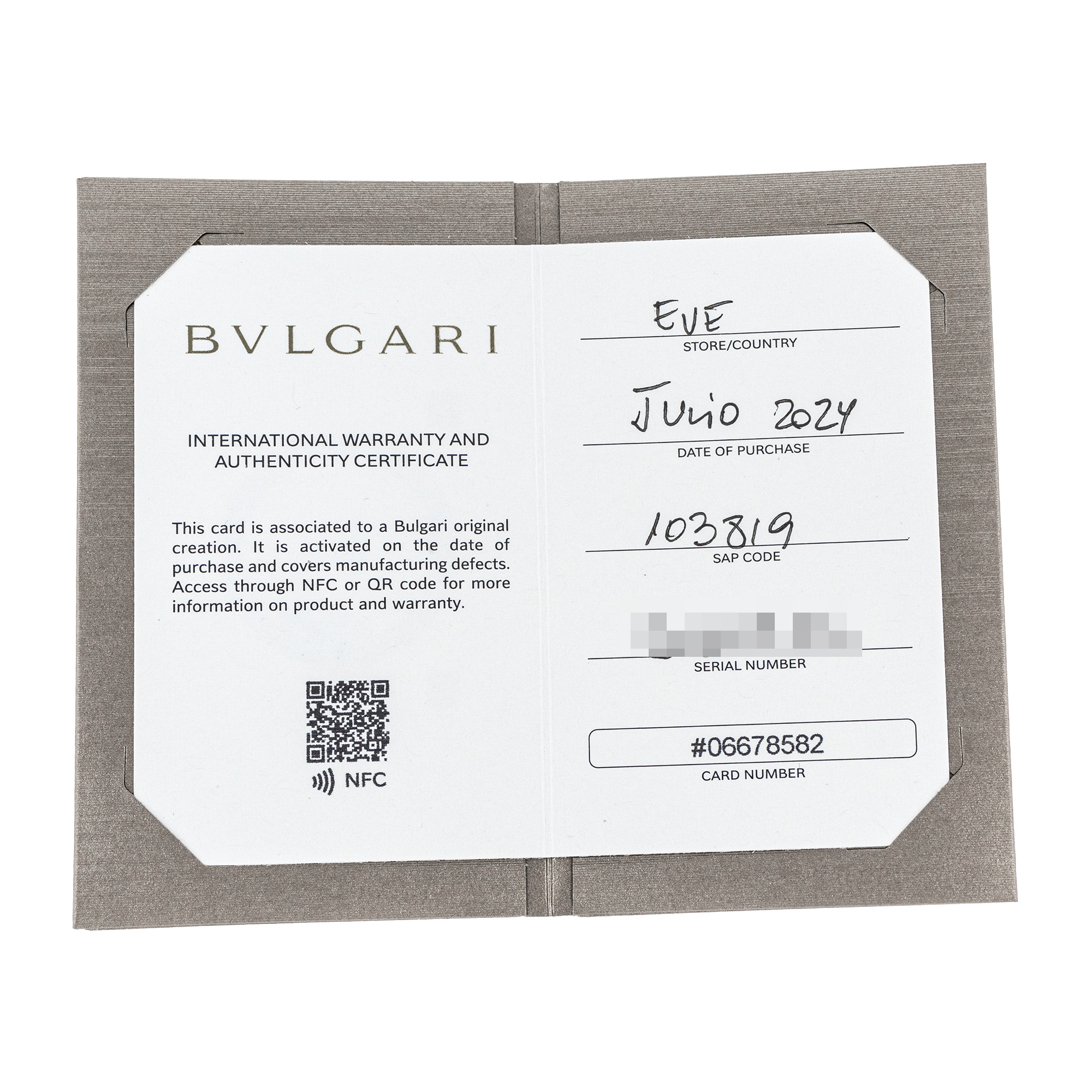 Bulgari Serpenti 101910 35mm Silver Roman Factory Diamond Steel Ladies Watch thumbnail 3
