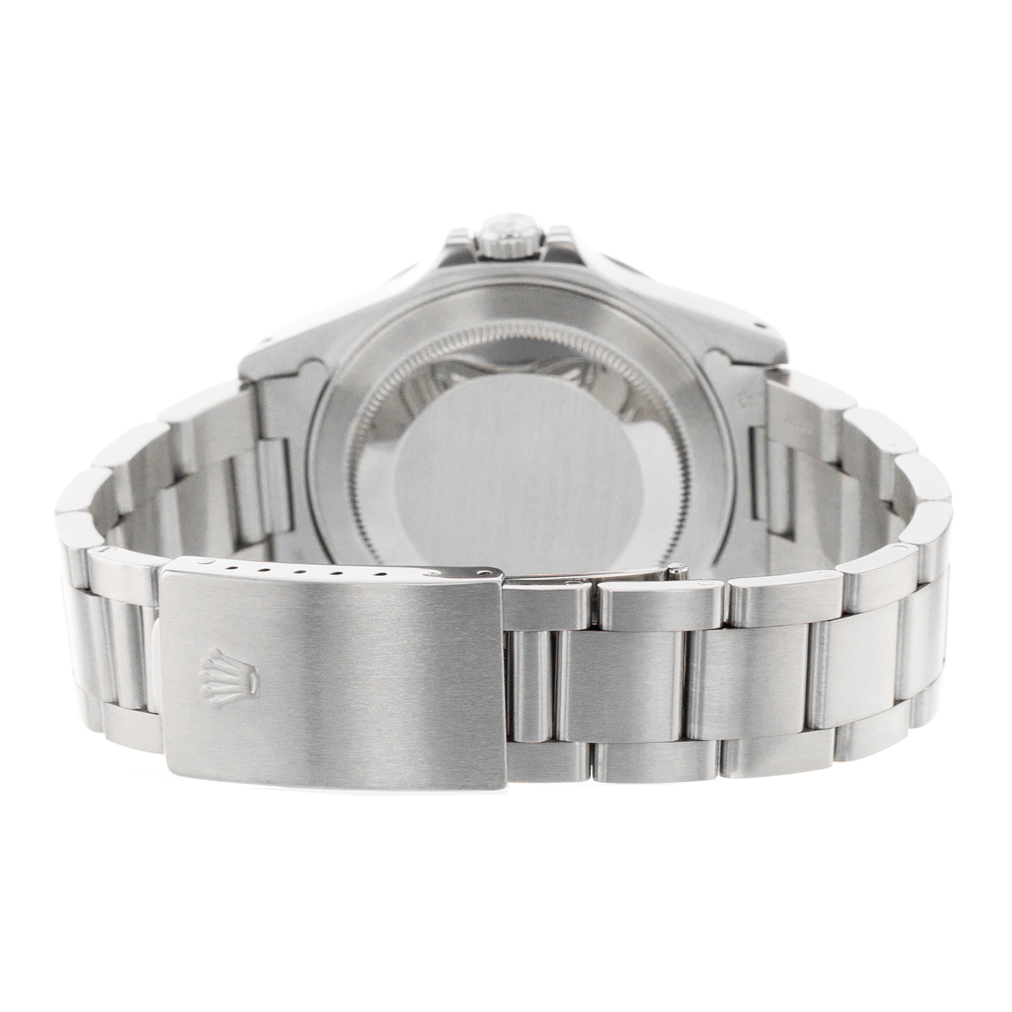 Rolex Explorer II 16570 40mm GMT White Stainless Steel Oyster Mens Watch 1999 thumbnail 9