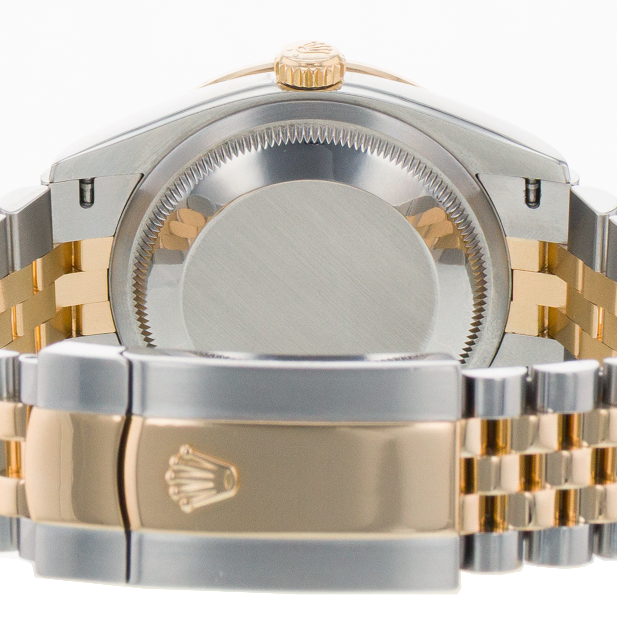 Rolex Datejust 36 126283RBR Factory Diamonds Steel Yellow Gold Mens Watch thumbnail 10