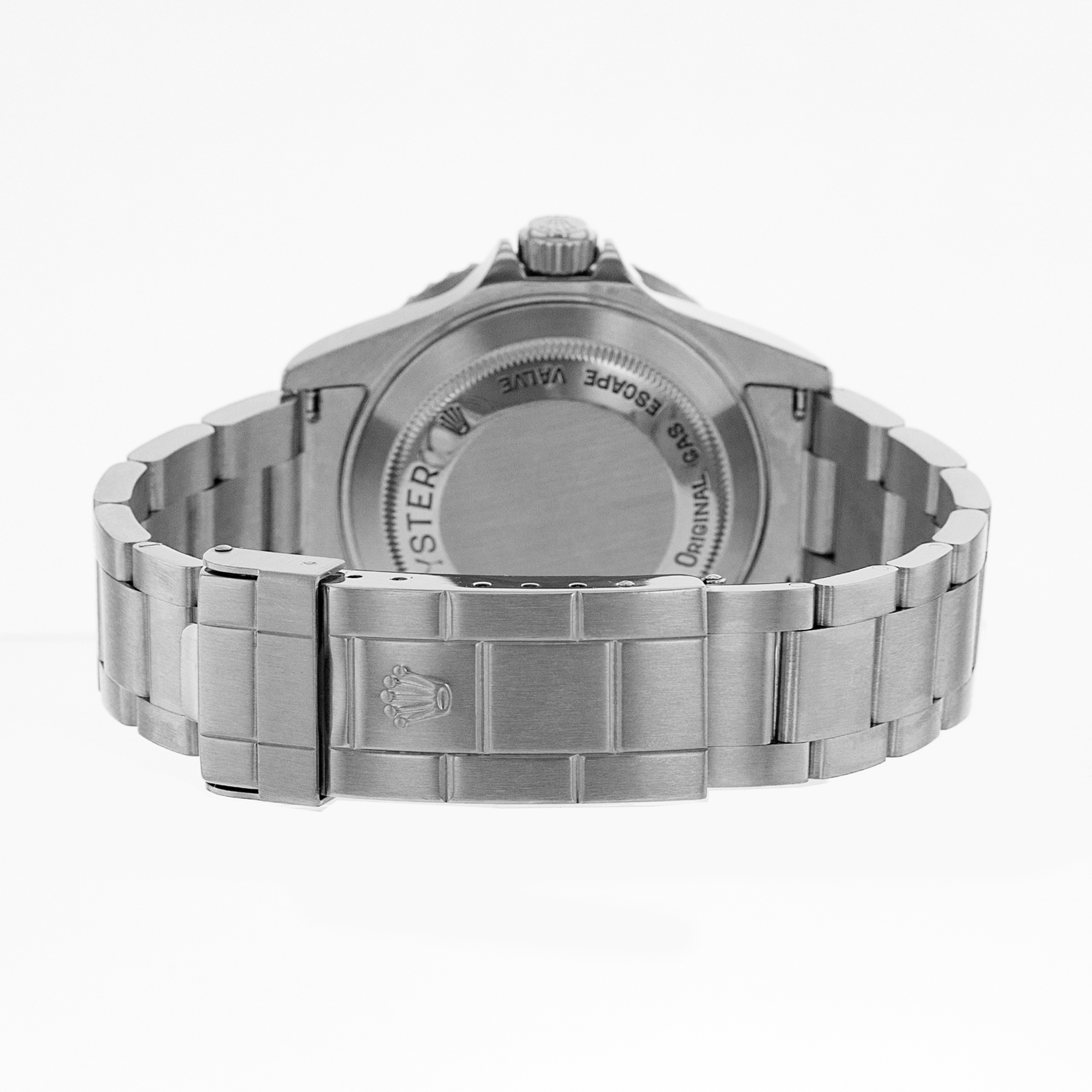 Rolex Sea-Dweller 16600 40mm Black Steel Diver Oyster Mens Watch 2003 Papers thumbnail 10