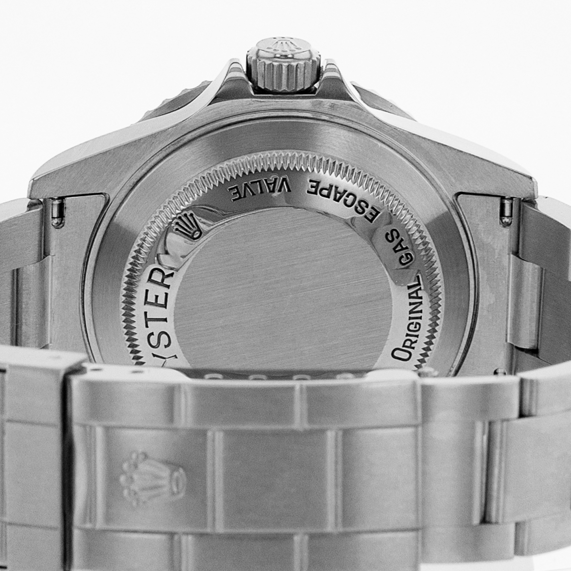 Rolex Sea-Dweller 16600 40mm Black Steel Diver Oyster Mens Watch 2003 Papers thumbnail 11