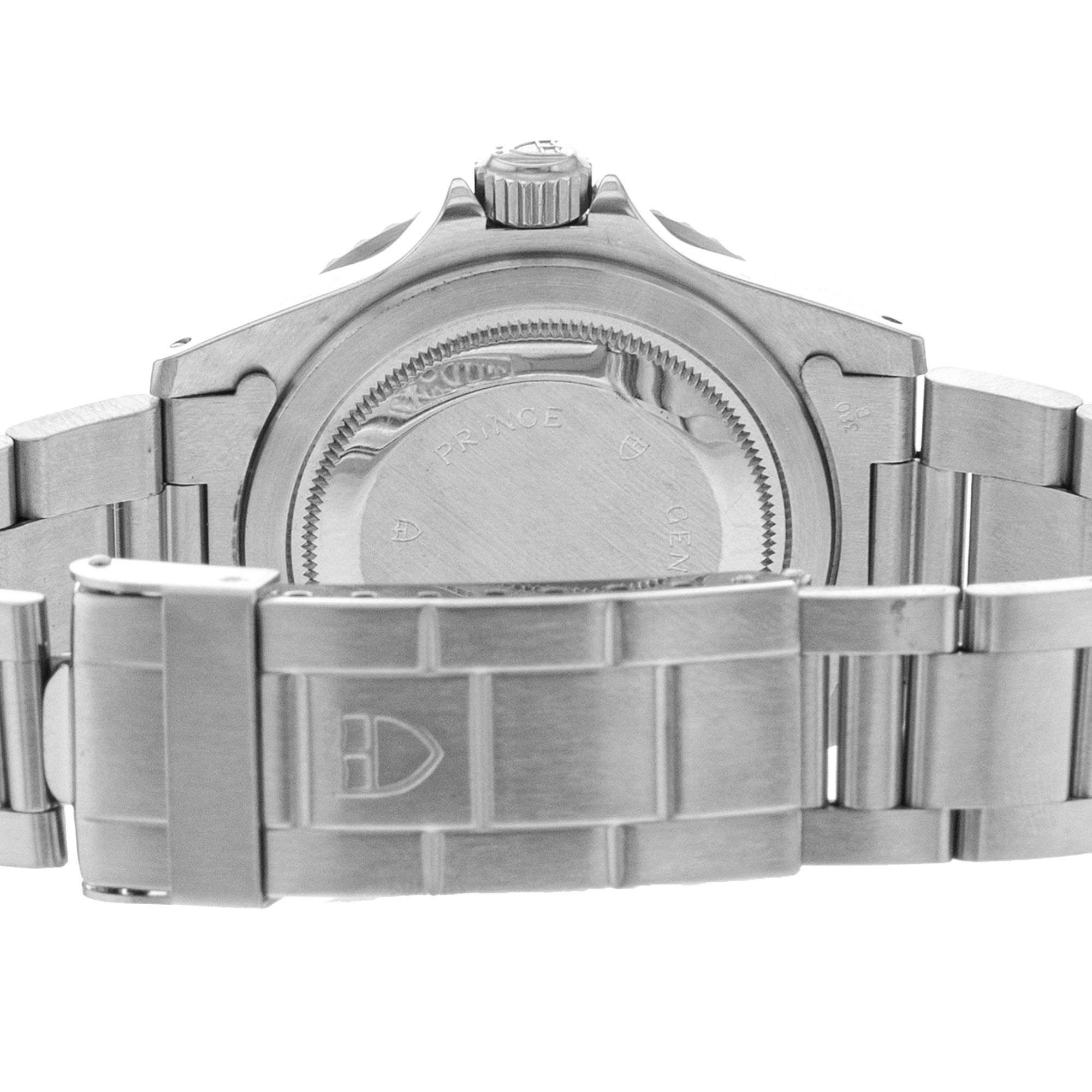 Tudor Submariner 79190 Prince Date 40mm Stainless Steel Oyster Mens Watch 1993 thumbnail 11