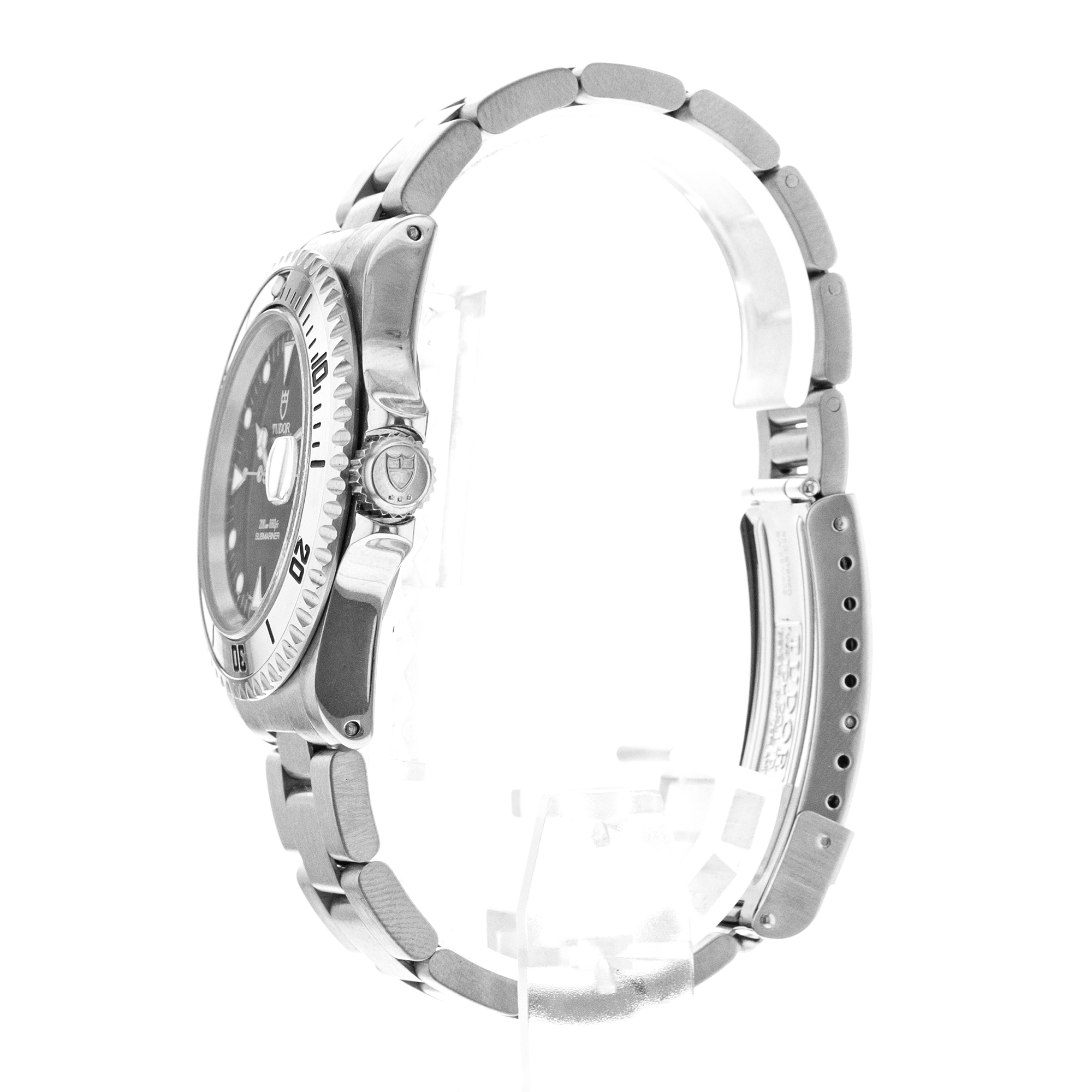 Tudor Submariner 79190 Prince Date 40mm Stainless Steel Oyster Mens Watch 1993 thumbnail 6