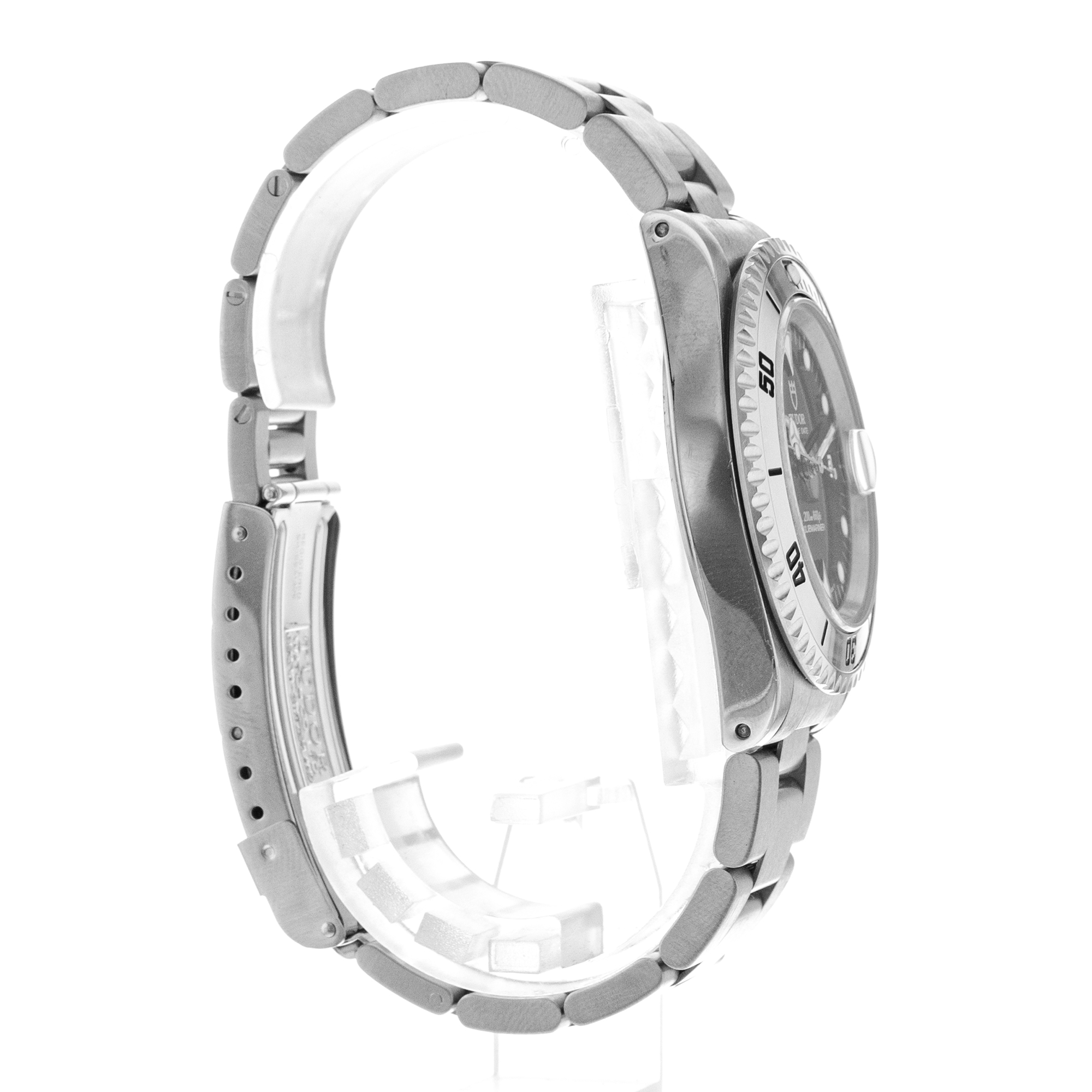 Tudor Submariner 79190 Prince Date 40mm Stainless Steel Oyster Mens Watch 1993 thumbnail 7