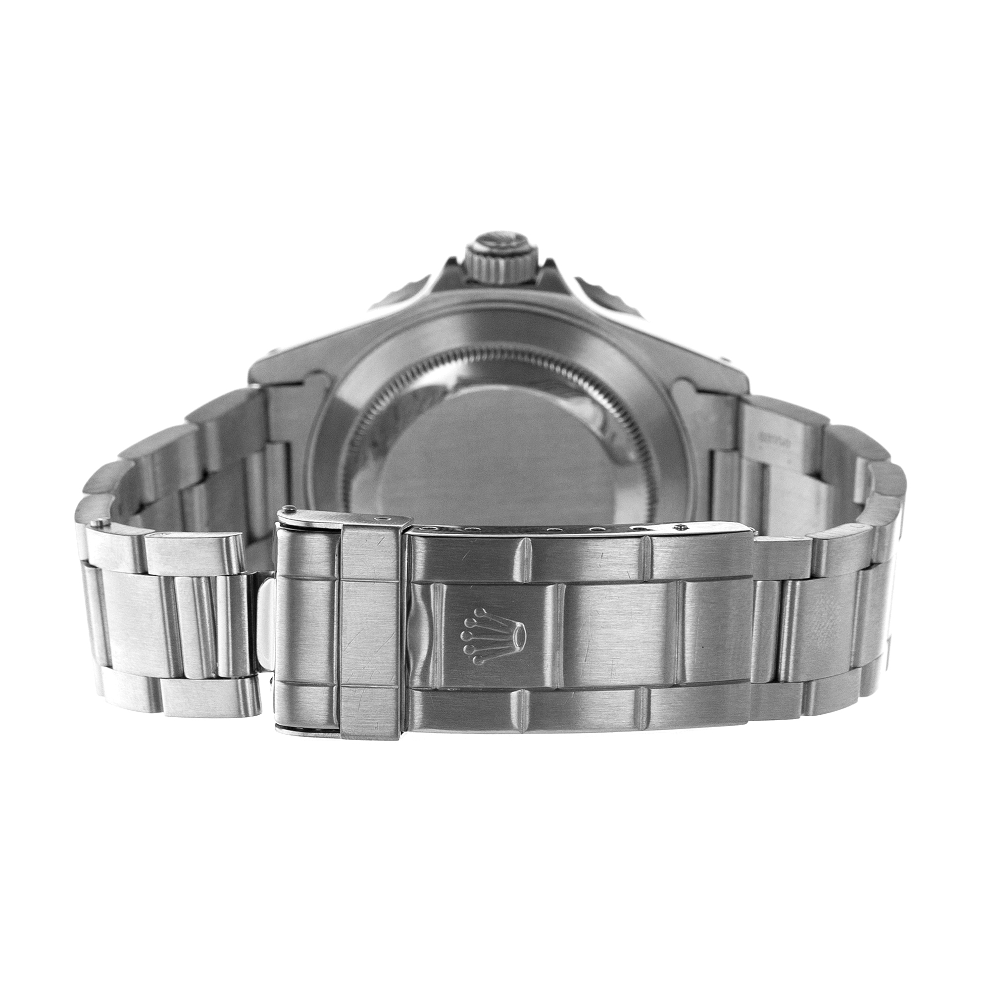 Rolex Submariner 16610 40mm Black Diver Stainless Steel Oyster Mens Watch 1993 thumbnail 10