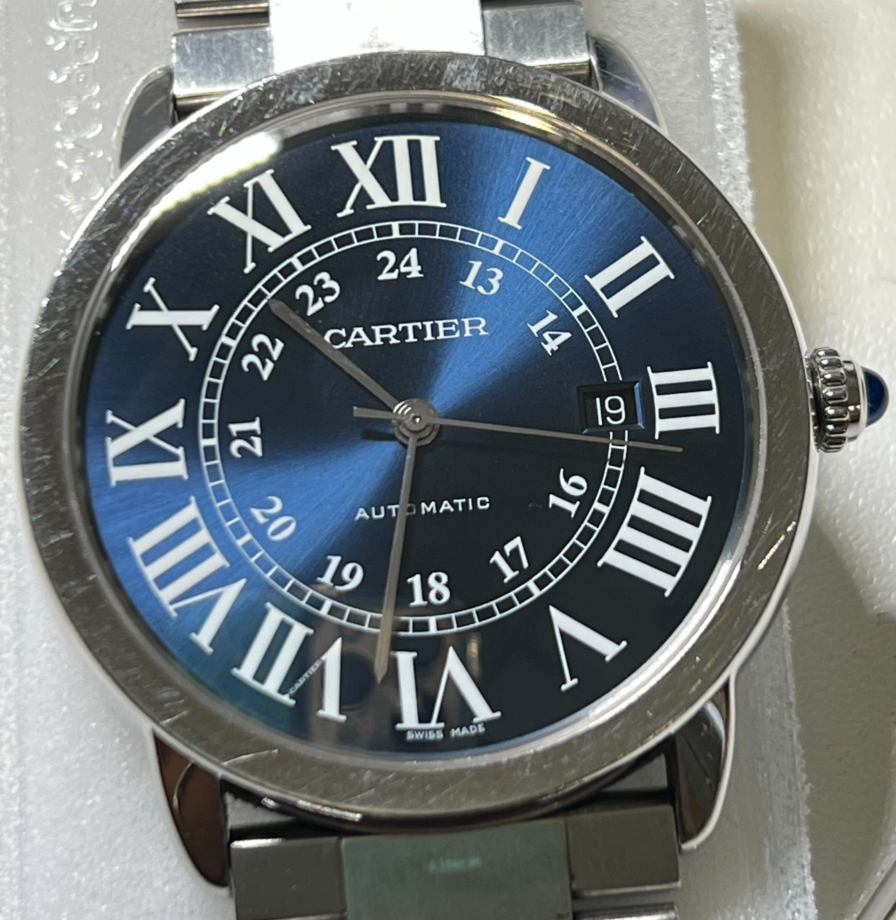 Cartier Rondo solo WSRN0023 thumbnail 1