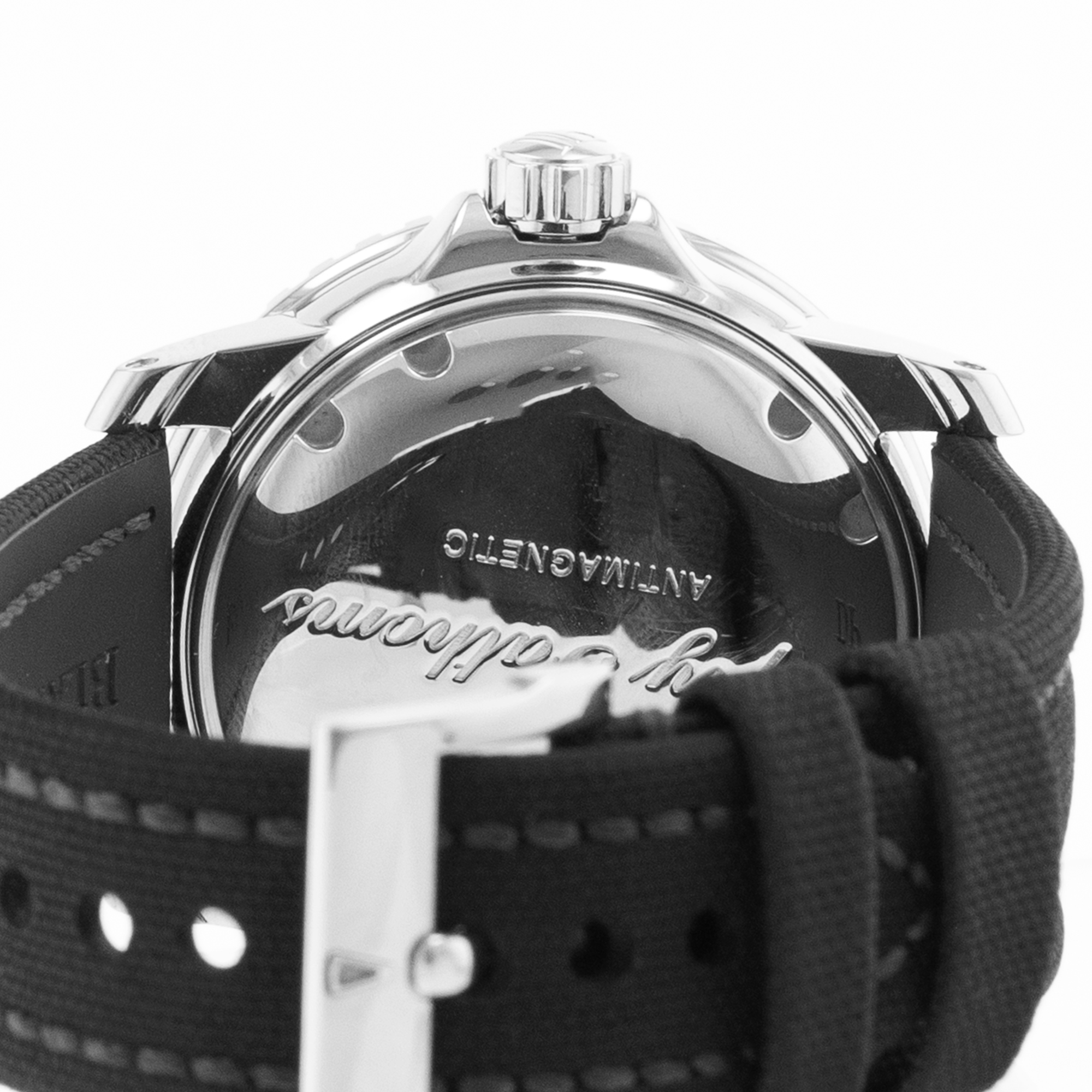 Blancpain Fifty Fathoms 5015.1130-52A 45mm Black Ceramic Steel Mens Watch 2023 thumbnail 11