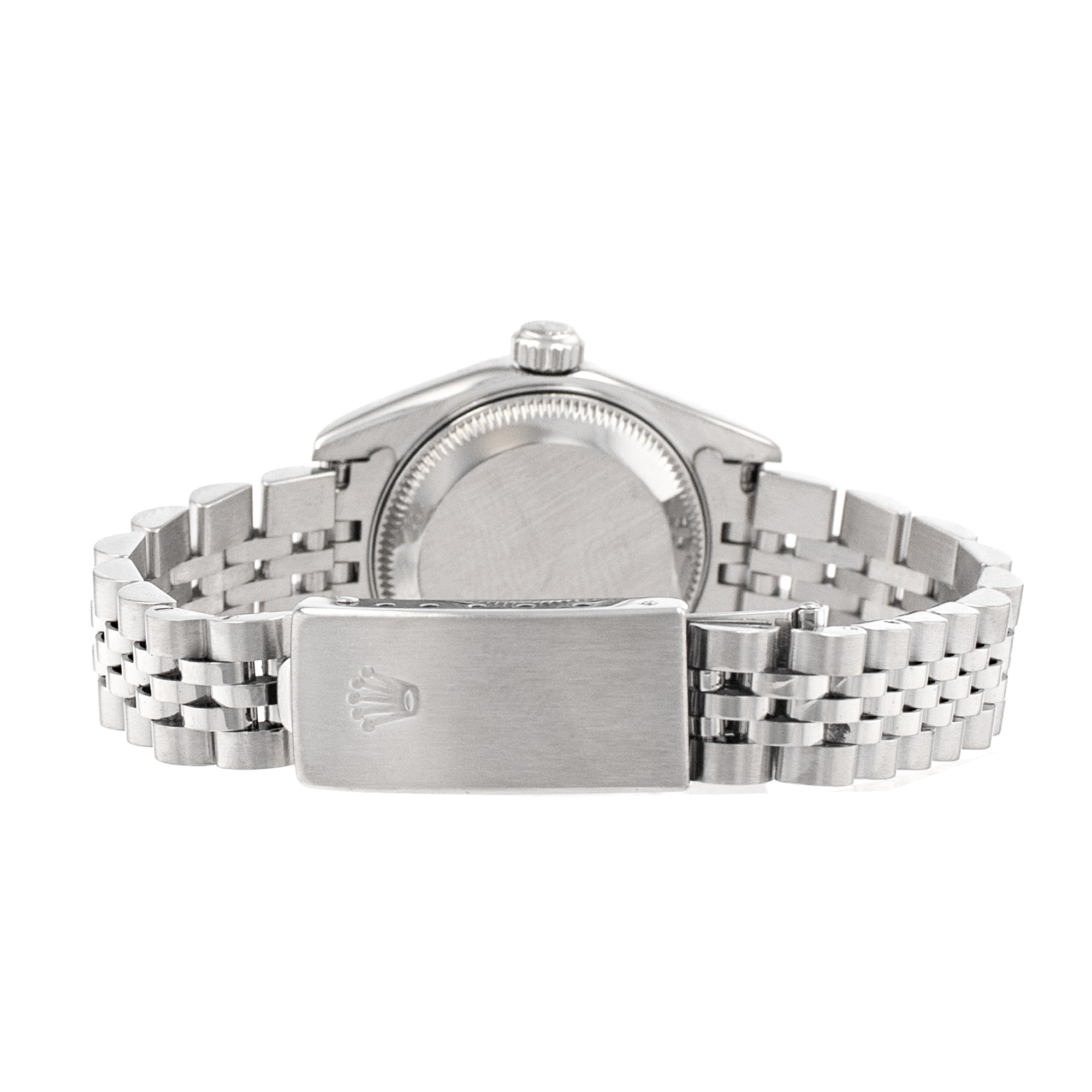 Rolex Datejust 26 79174 Factory Diamond Silver Jubilee Steel Ladies Watch 1999 thumbnail 10