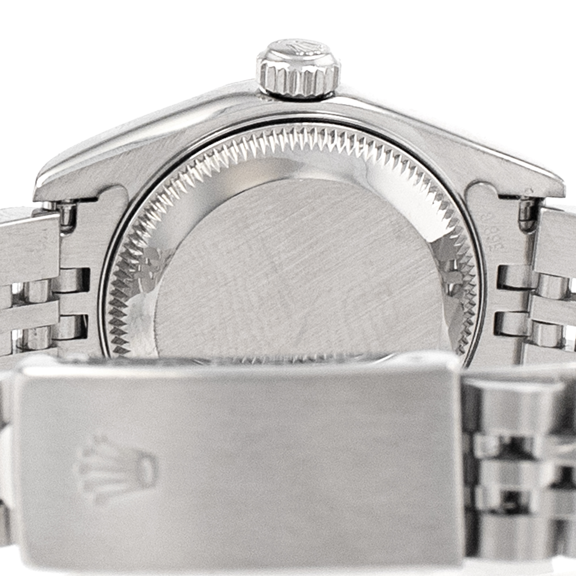 Rolex Datejust 26 79174 Factory Diamond Silver Jubilee Steel Ladies Watch 1999 thumbnail 11