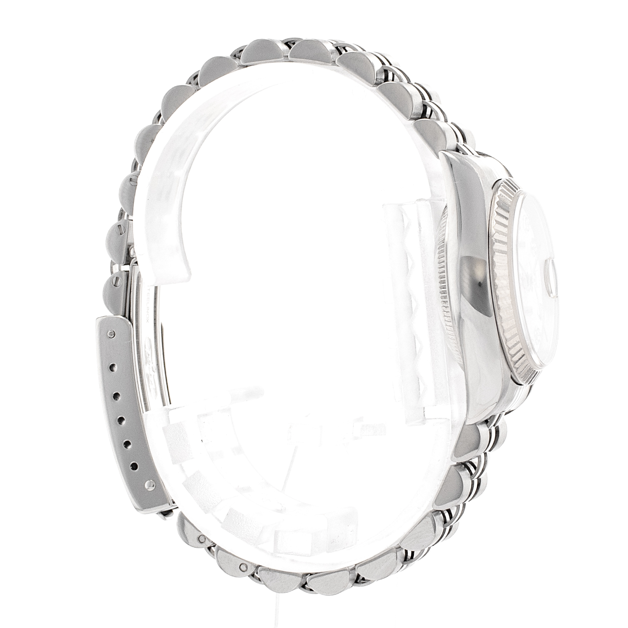 Rolex Datejust 26 79174 Factory Diamond Silver Jubilee Steel Ladies Watch 1999 thumbnail 6