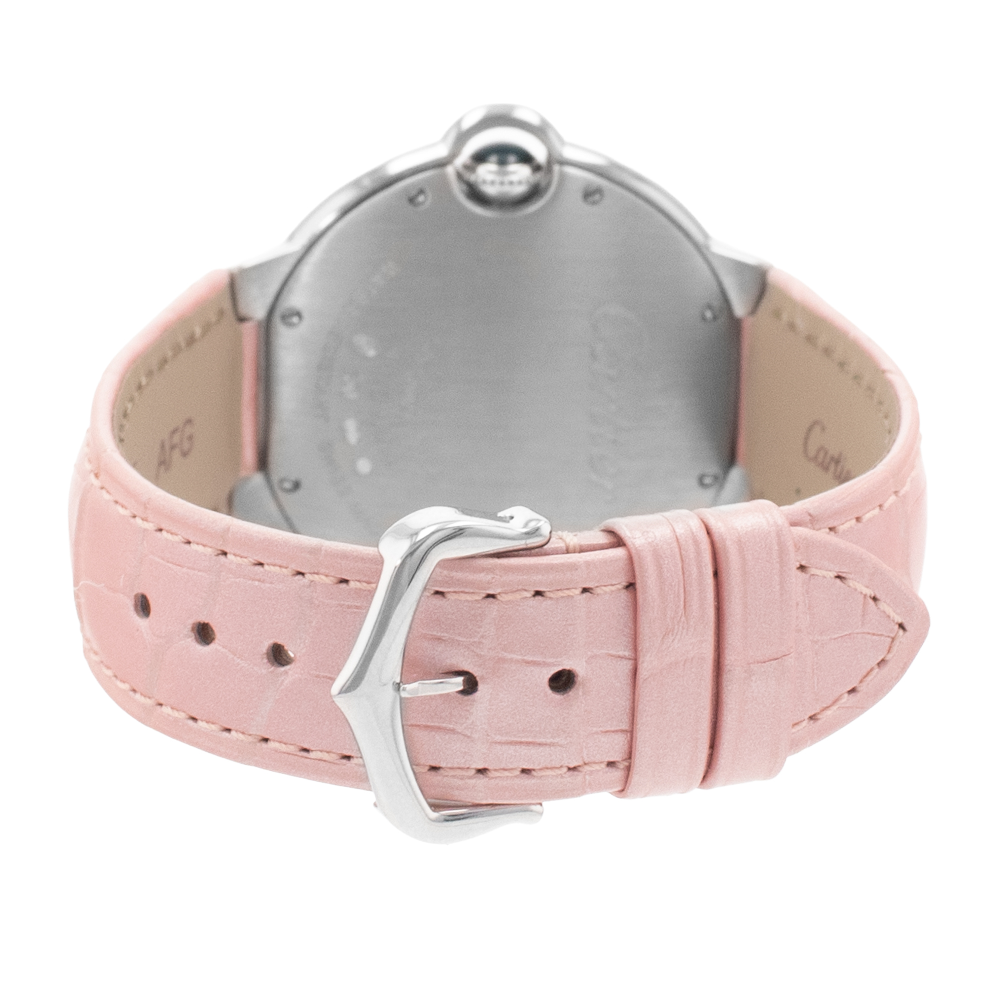 Cartier Ballon Bleu 36mm WE9006Z3 3004 Factory Diamond White Gold Ladies Watch thumbnail 10