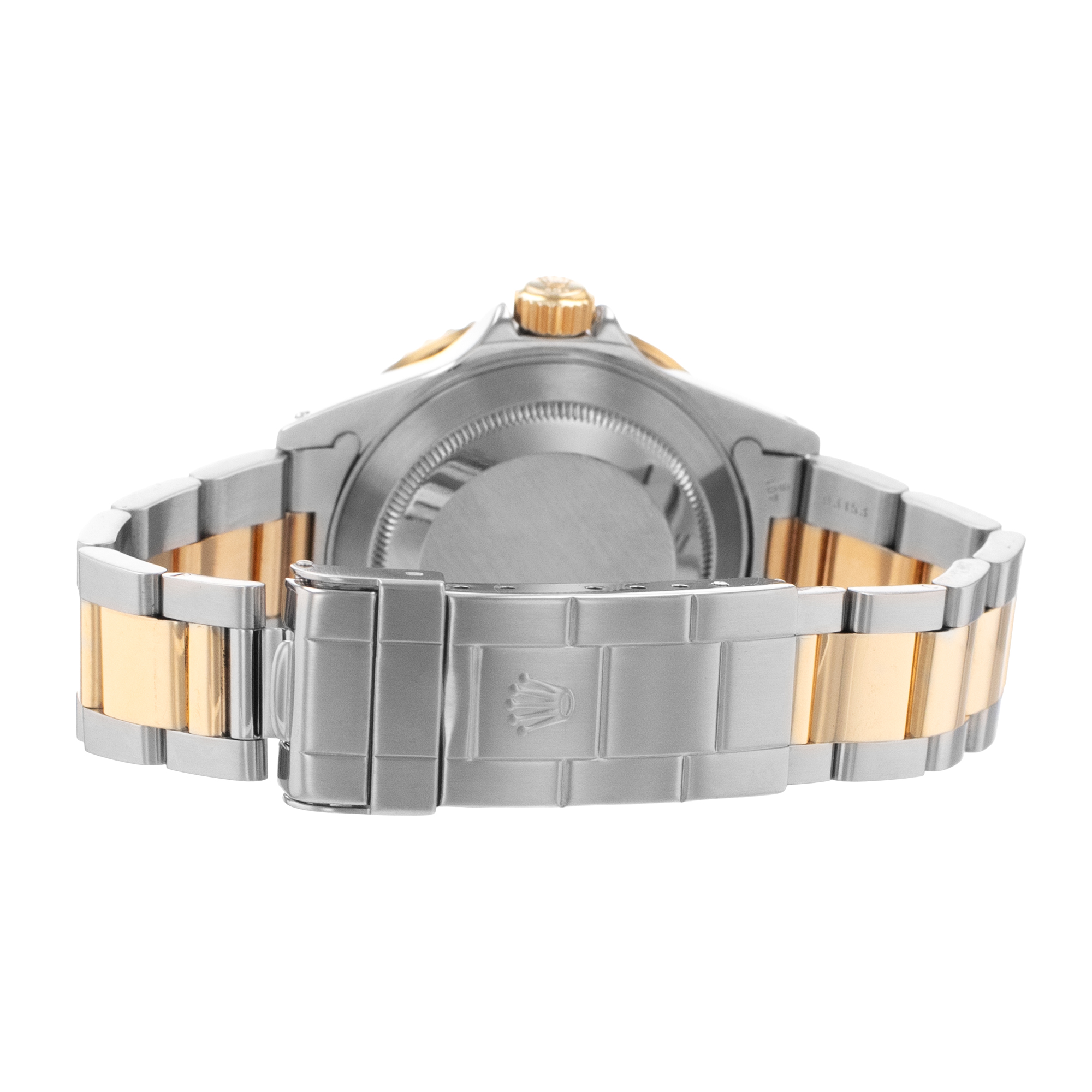Rolex Submariner Date 16613 40mm Bluesy Two Tone Steel Gold Mens Watch 1998 thumbnail 10