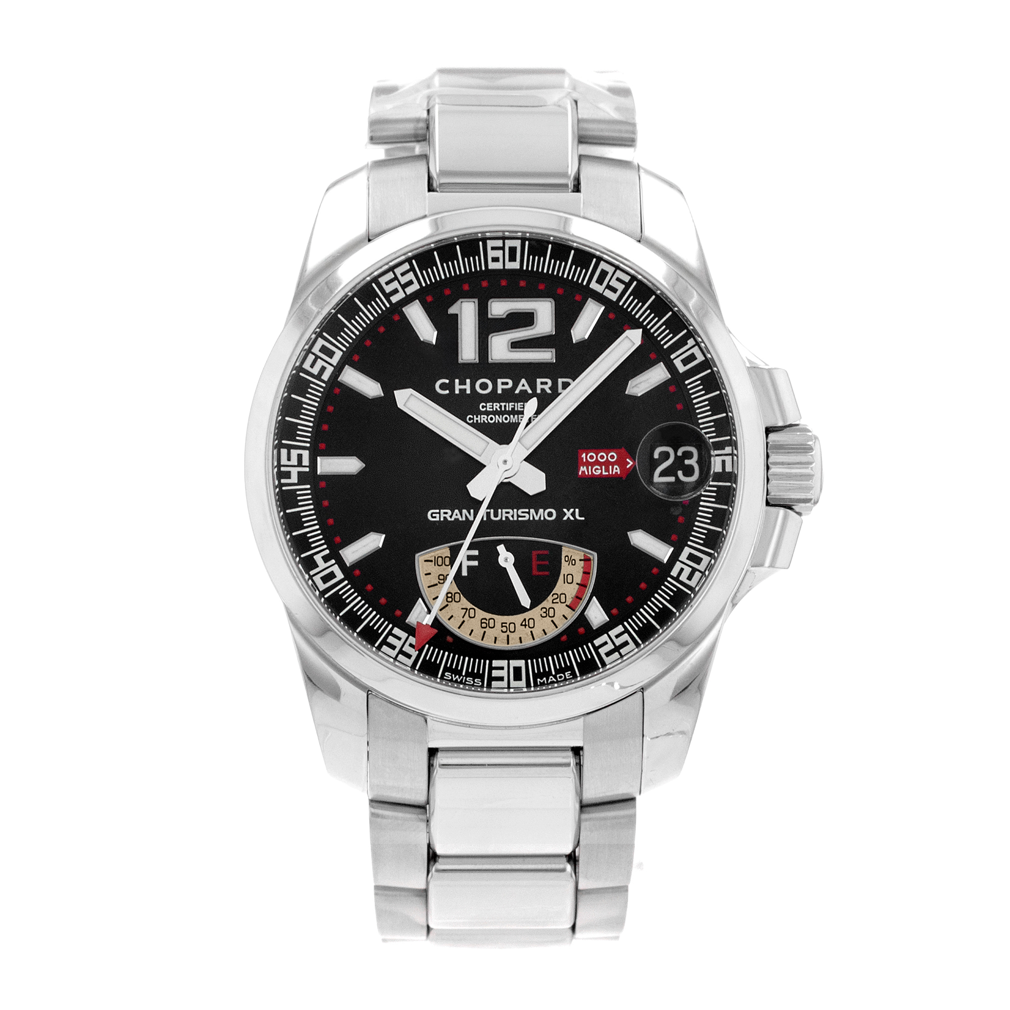 Chopard Mille Miglia 168457-3001 Gran Turismo XL Black Steel Mens Watch thumbnail 2