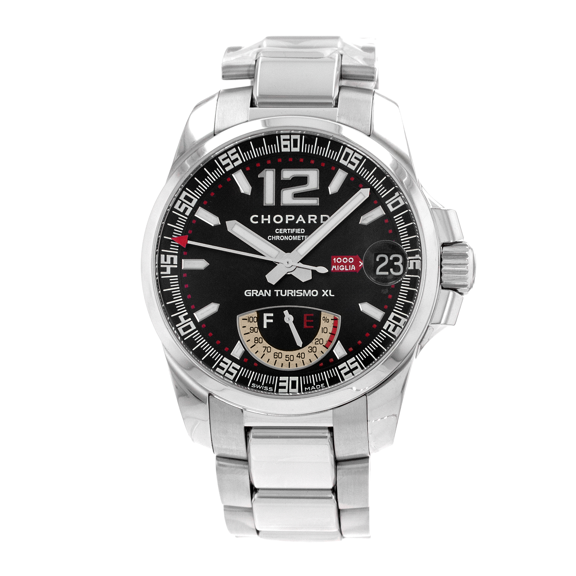 Chopard Mille Miglia 168457-3001 Gran Turismo XL Black Steel Mens Watch thumbnail 3