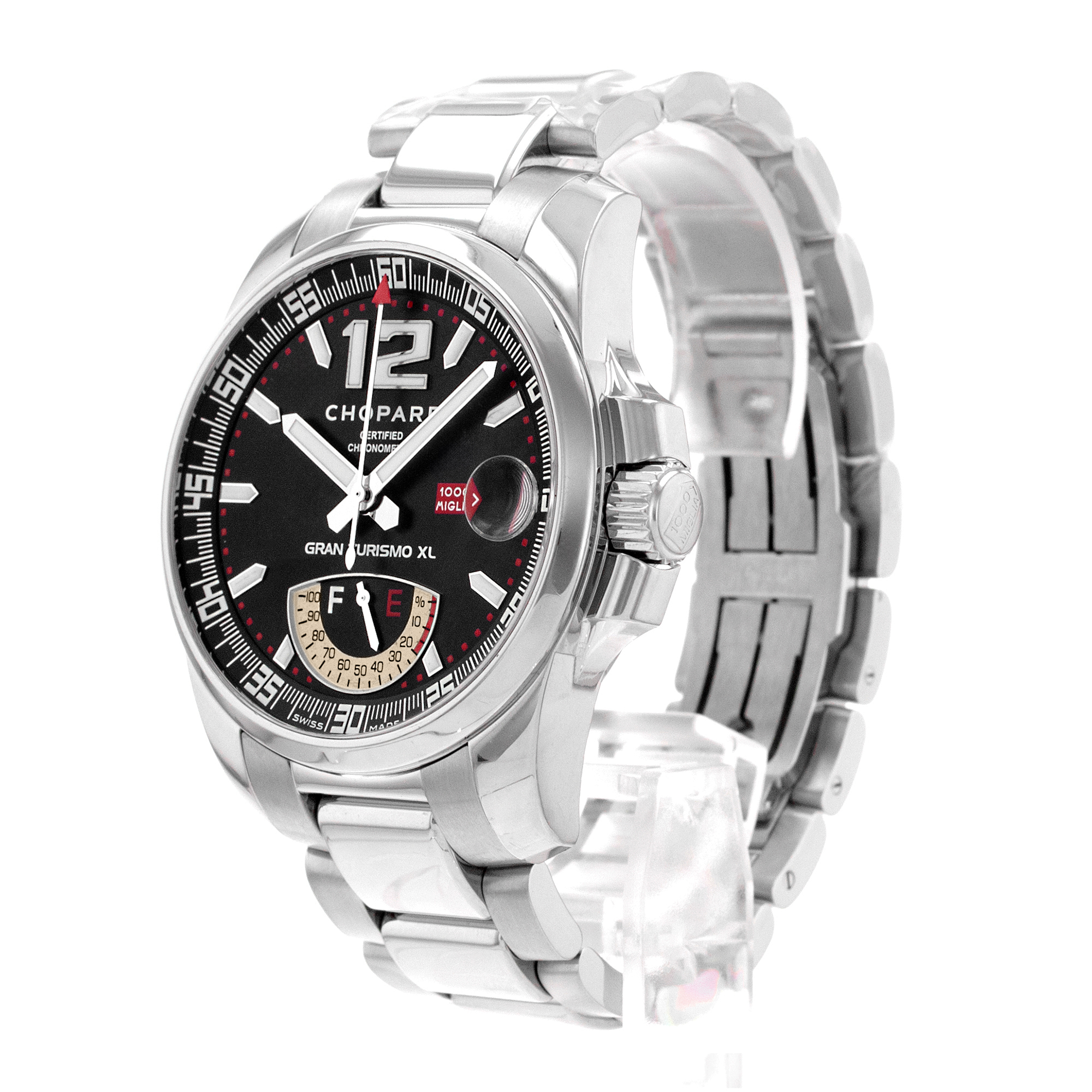 Chopard Mille Miglia 168457-3001 Gran Turismo XL Black Steel Mens Watch thumbnail 4