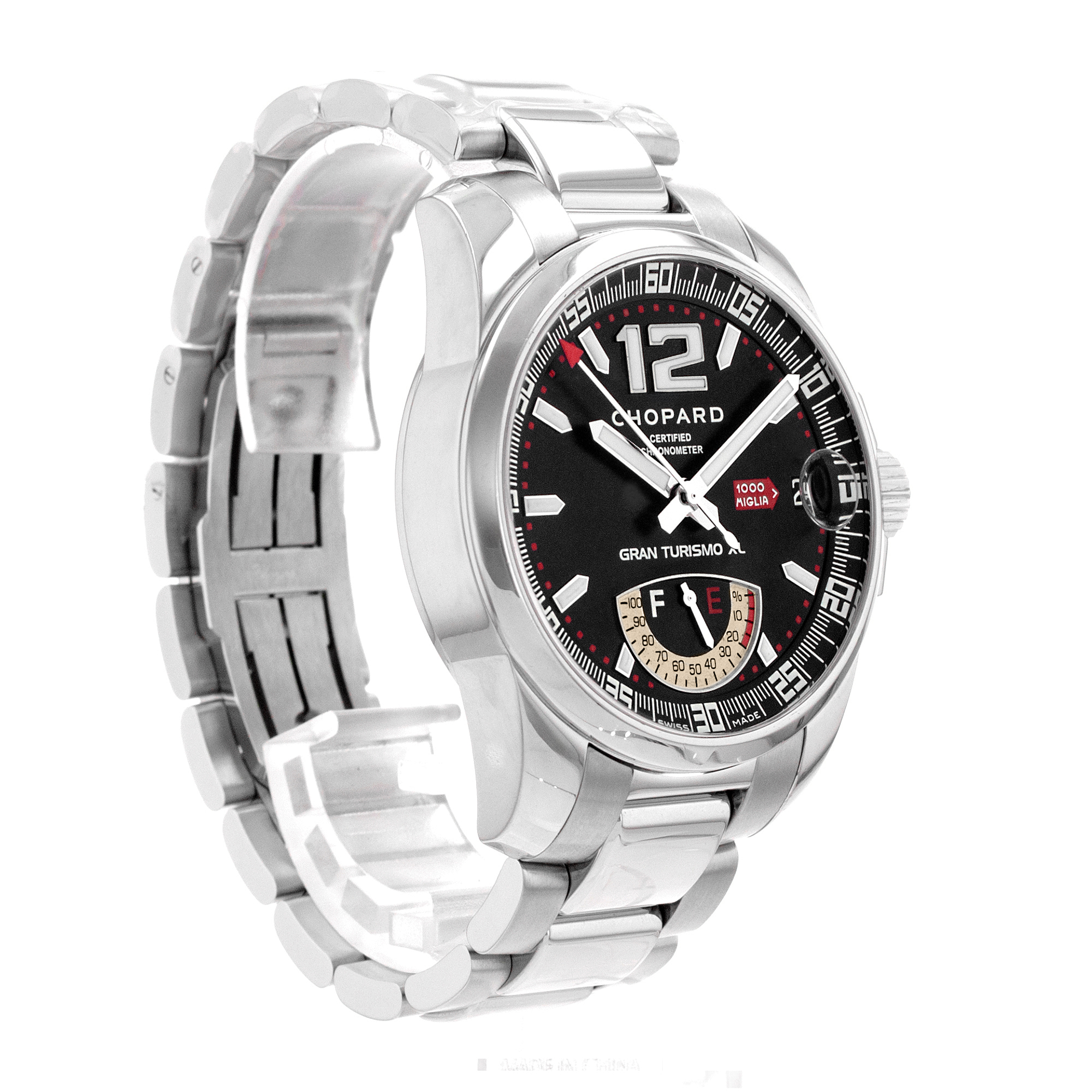 Chopard Mille Miglia 168457-3001 Gran Turismo XL Black Steel Mens Watch thumbnail 5