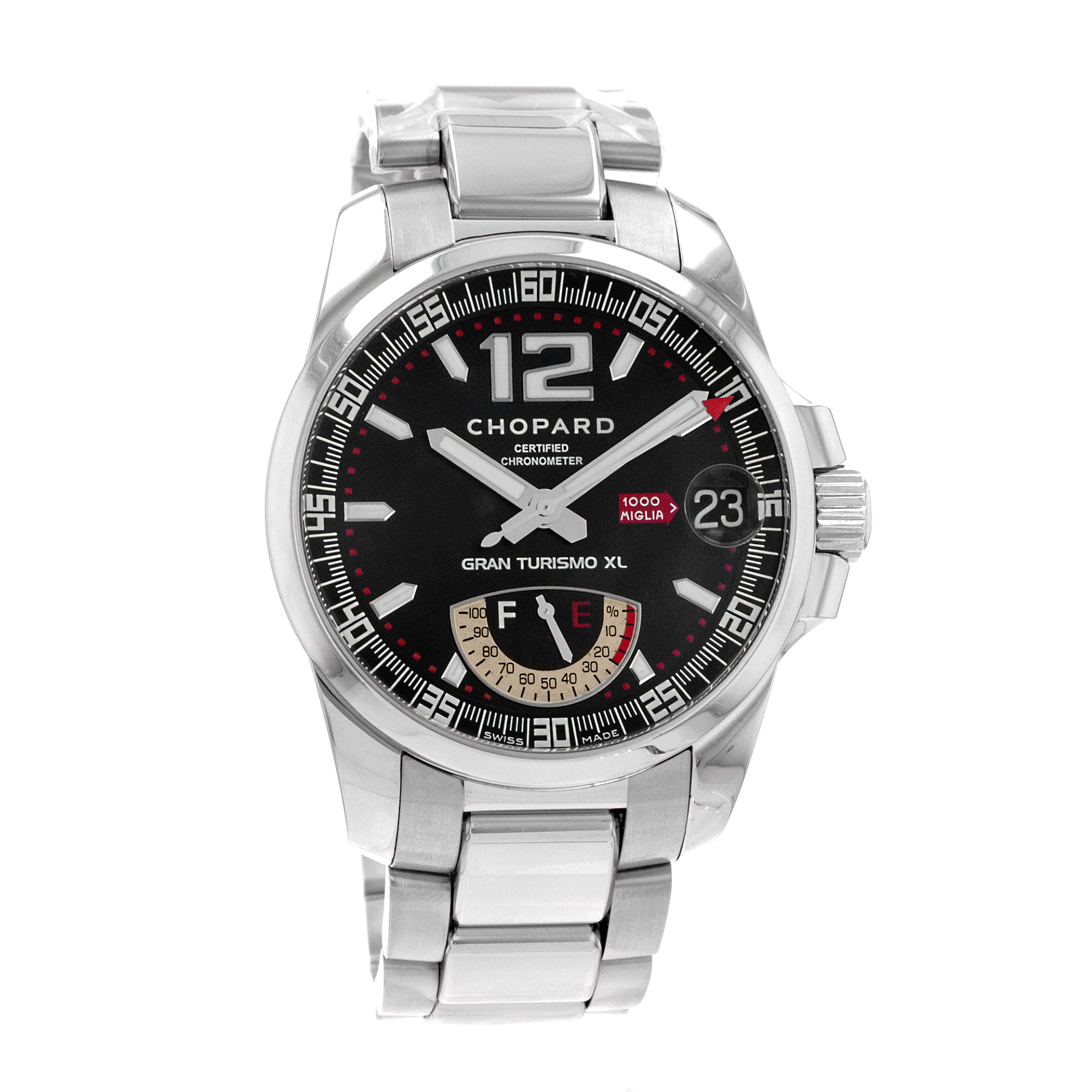 Chopard Mille Miglia 168457-3001 Gran Turismo XL Black Steel Mens Watch thumbnail 6