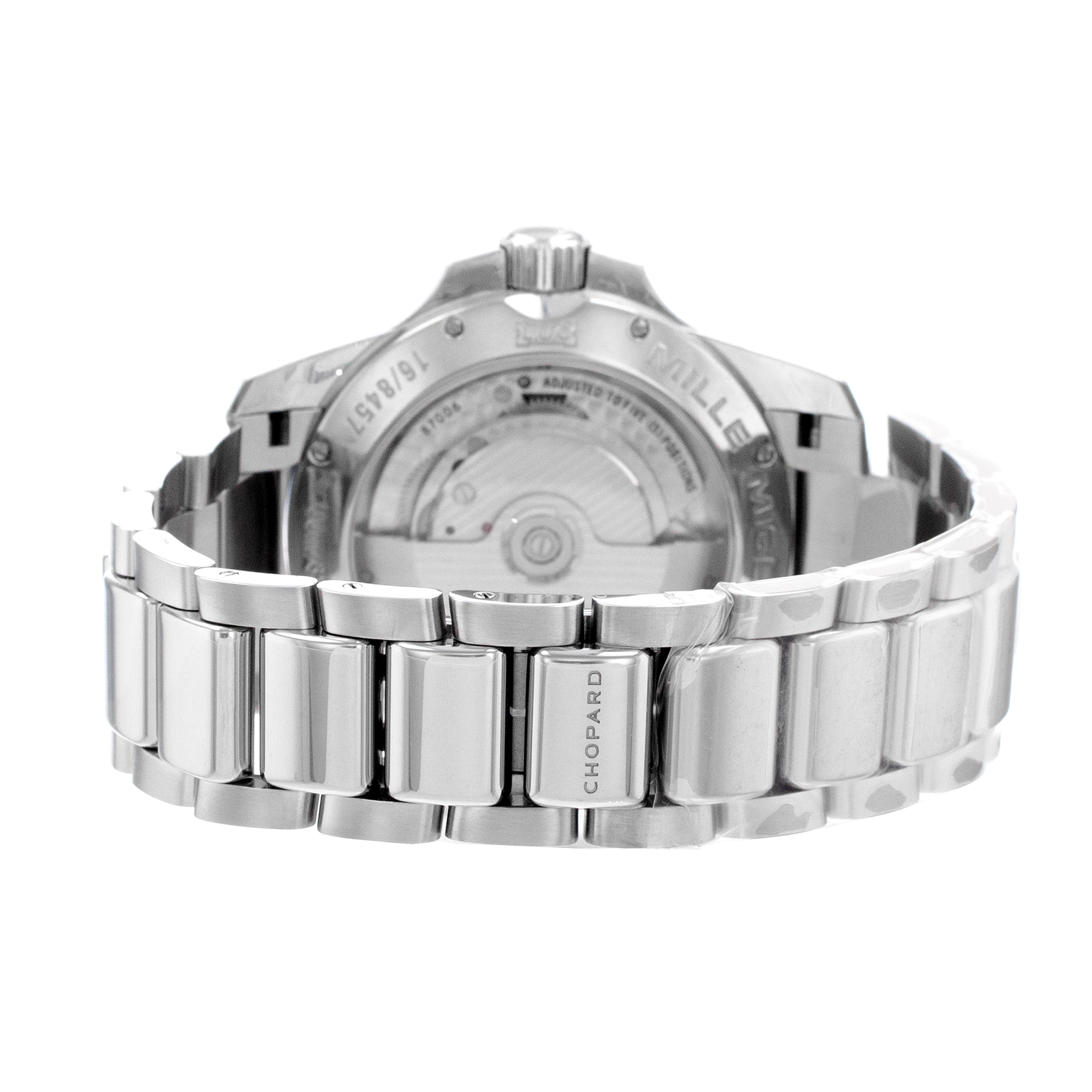 Chopard Mille Miglia 168457-3001 Gran Turismo XL Black Steel Mens Watch thumbnail 7