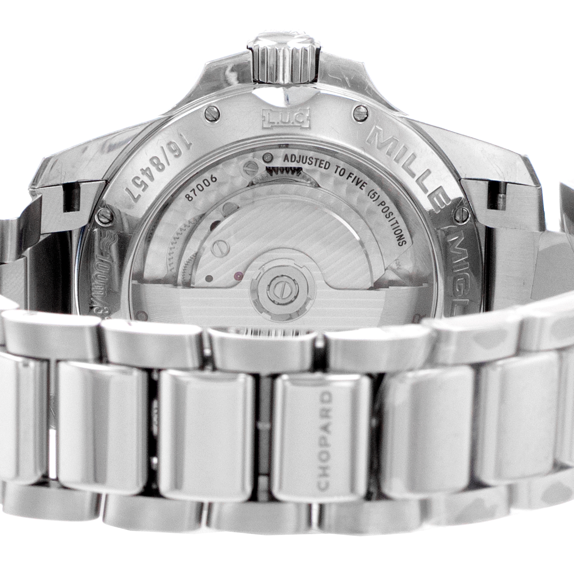 Chopard Mille Miglia 168457-3001 Gran Turismo XL Black Steel Mens Watch thumbnail 8