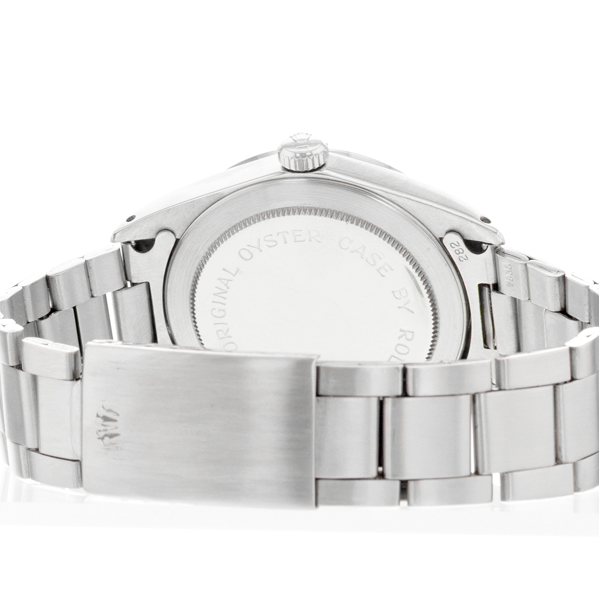 Tudor Prince Oysterdate 7024/0 Jumbo Silver Index Vintage Steel Mens Watch 1972 thumbnail 10
