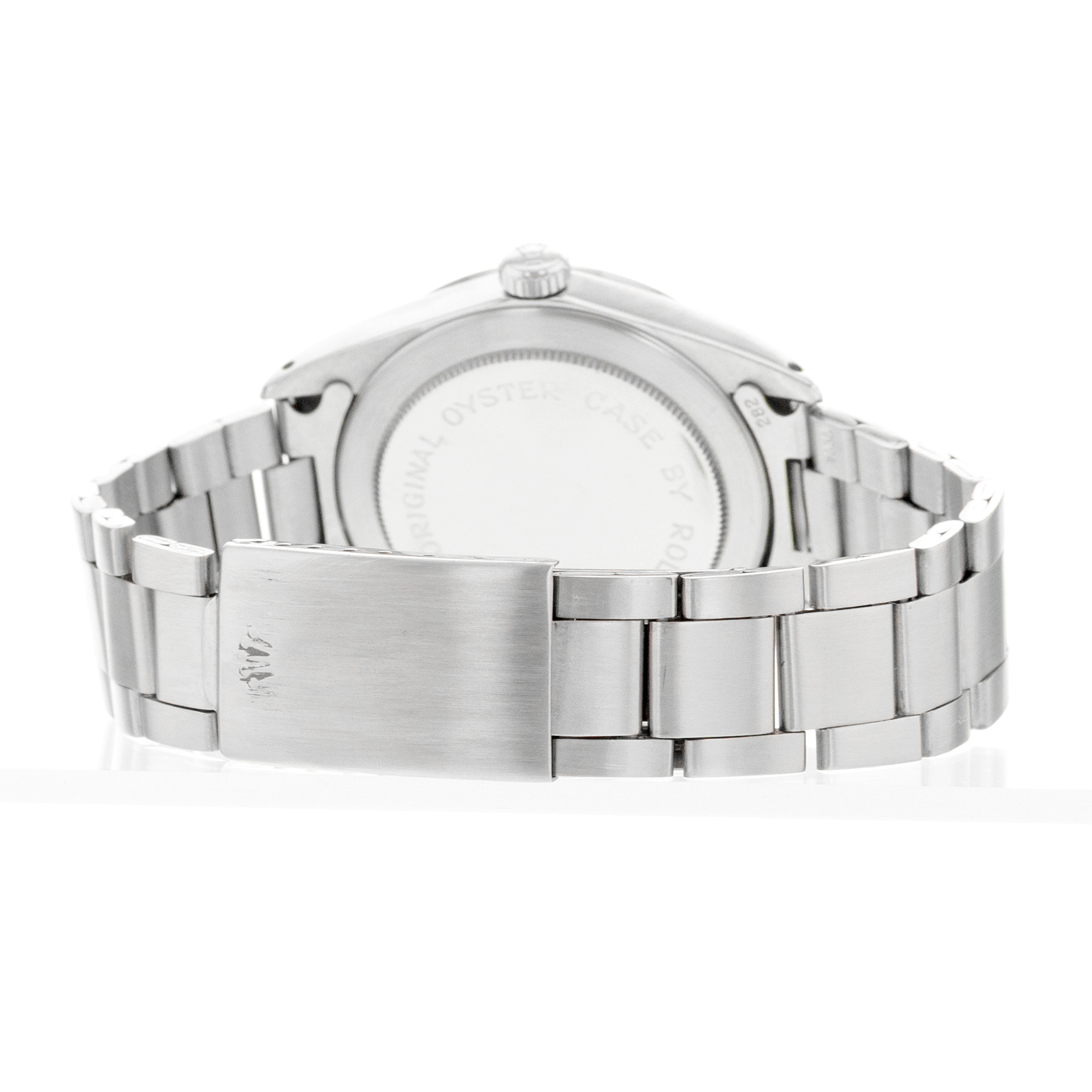 Tudor Prince Oysterdate 7024/0 Jumbo Silver Index Vintage Steel Mens Watch 1972 thumbnail 9