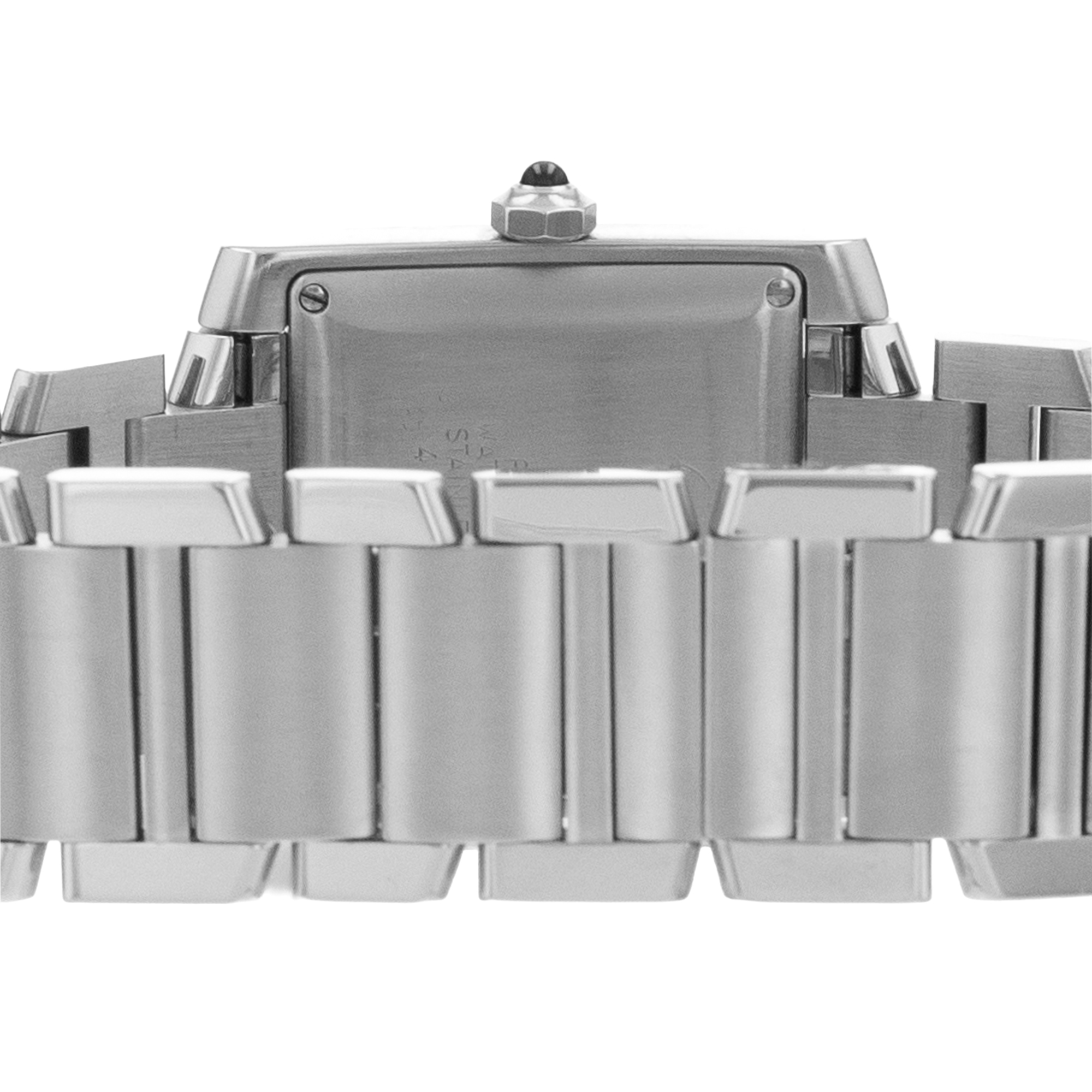 Cartier Tank Française W51002Q3 2302 28mm Silver Roman Steel Automatic Ladies Watch thumbnail 11