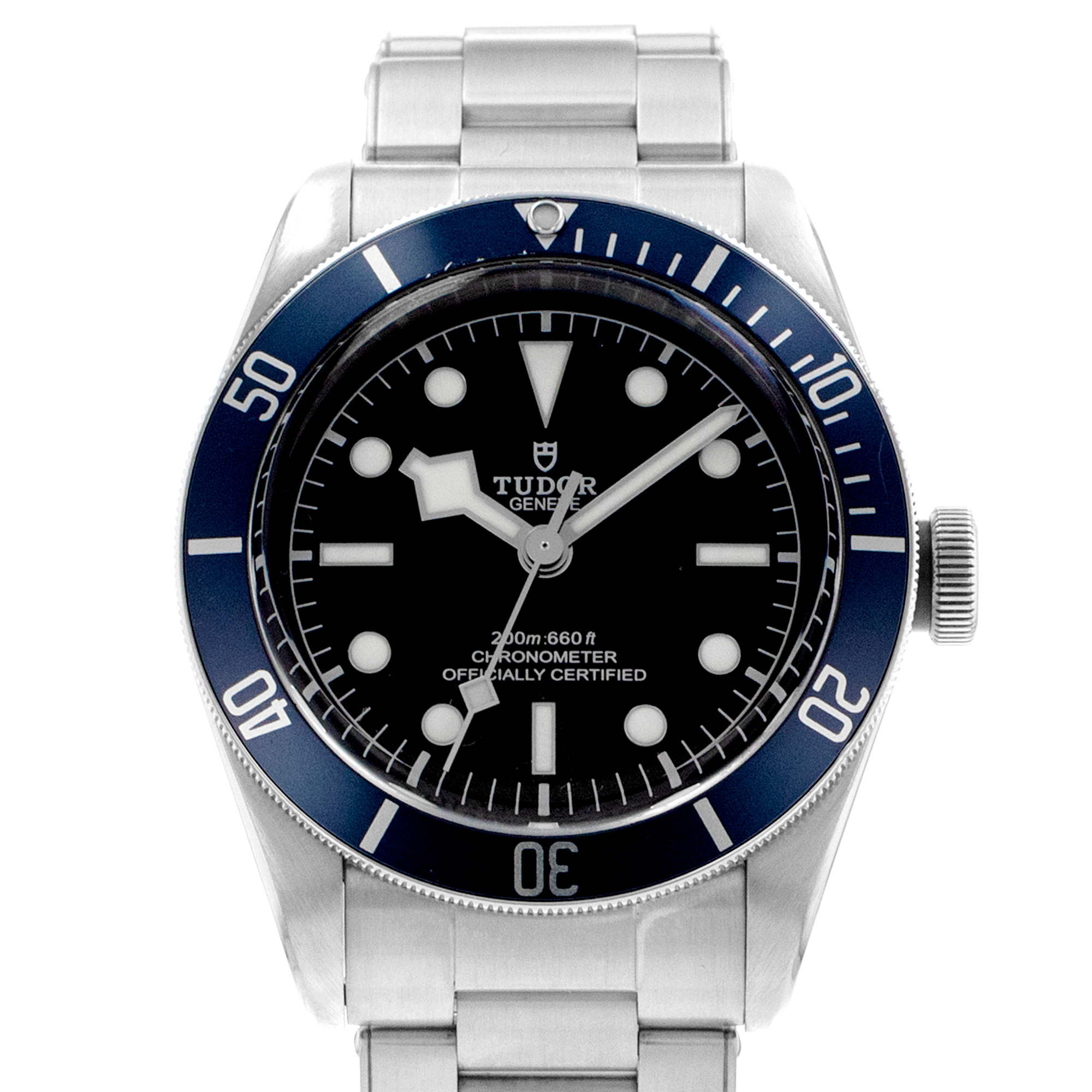 Tudor Black Bay 79230B 41mm Black Dial Steel Automatic Mens Watch thumbnail 1