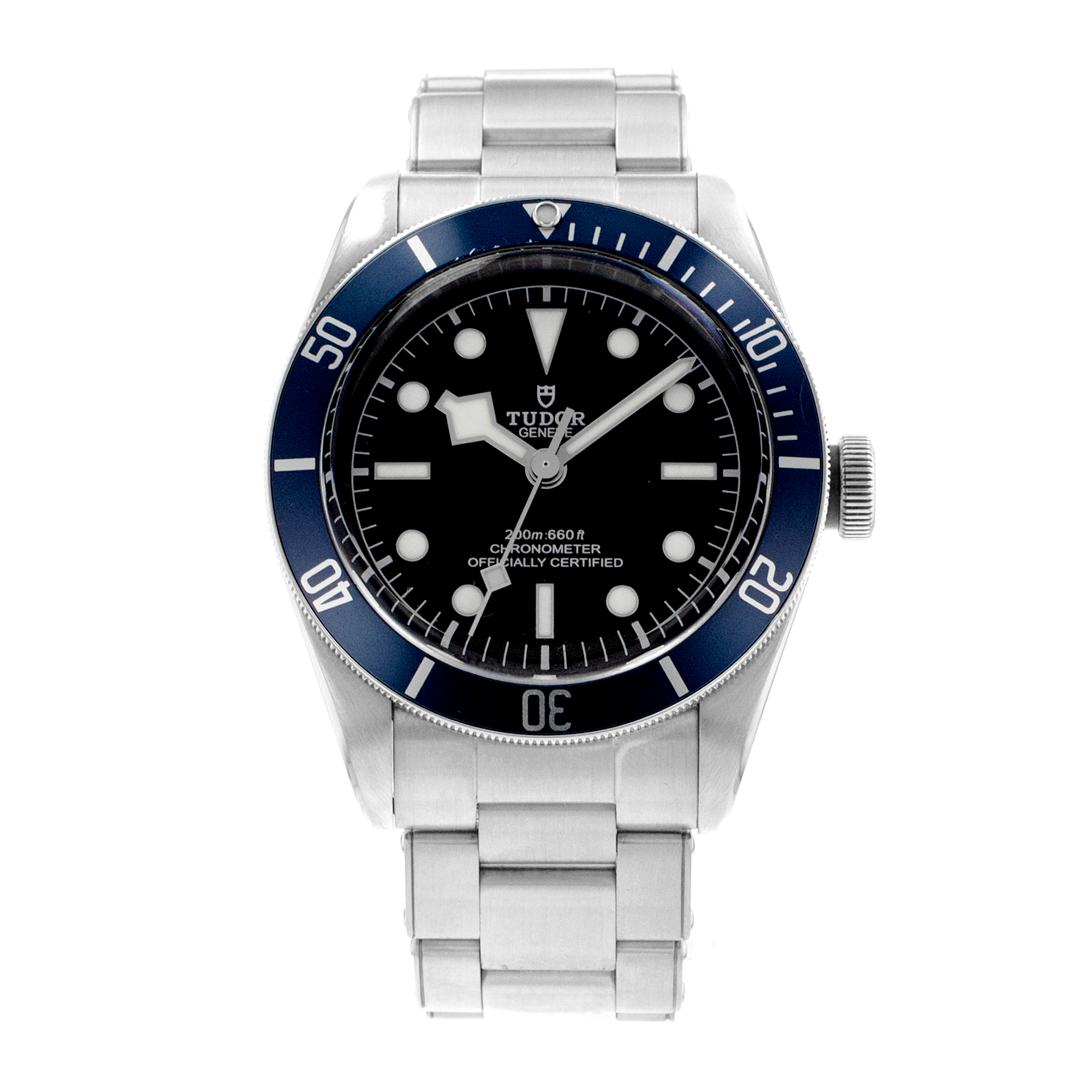 Tudor Black Bay 79230B 41mm Black Dial Steel Automatic Mens Watch thumbnail 2