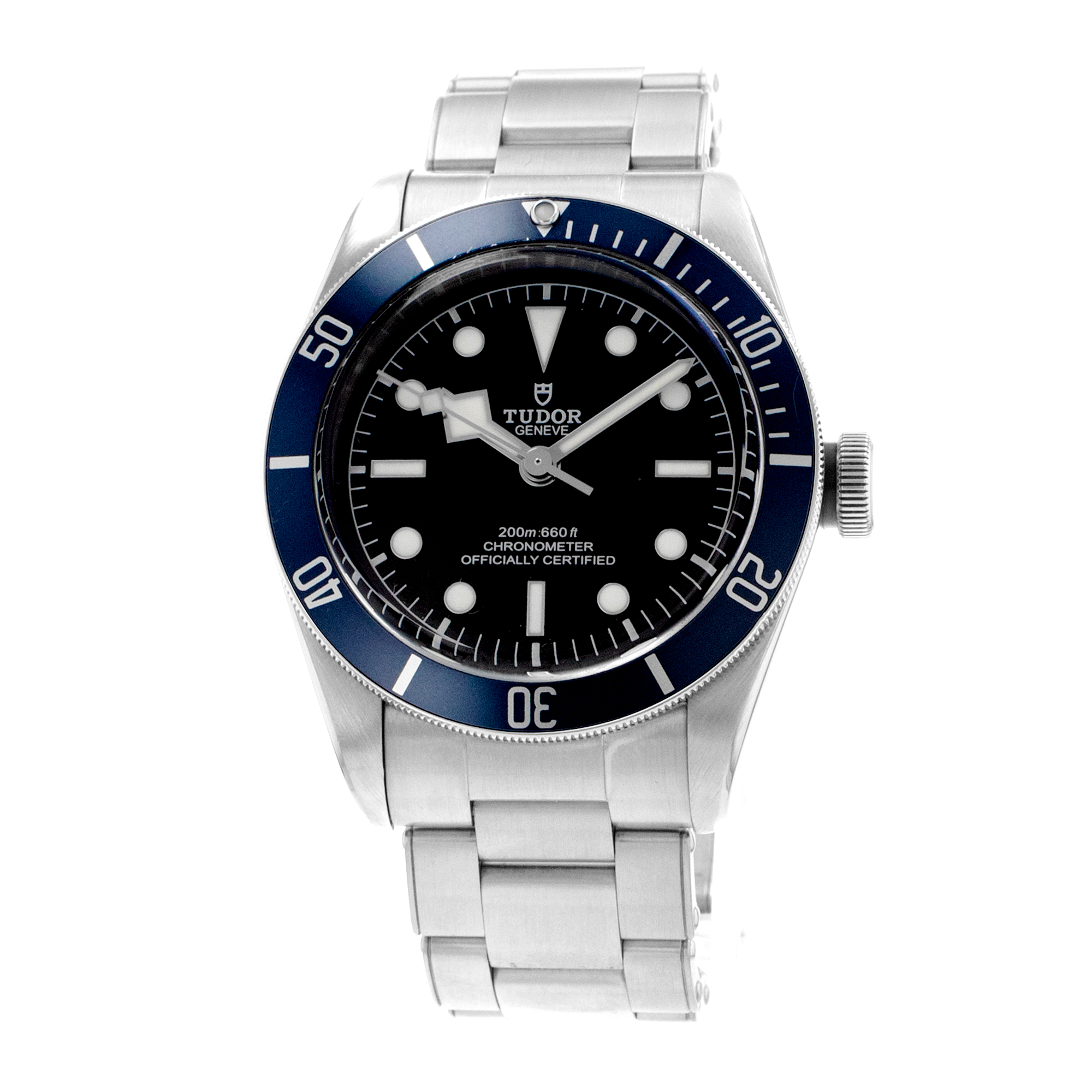 Tudor Black Bay 79230B 41mm Black Dial Steel Automatic Mens Watch thumbnail 4