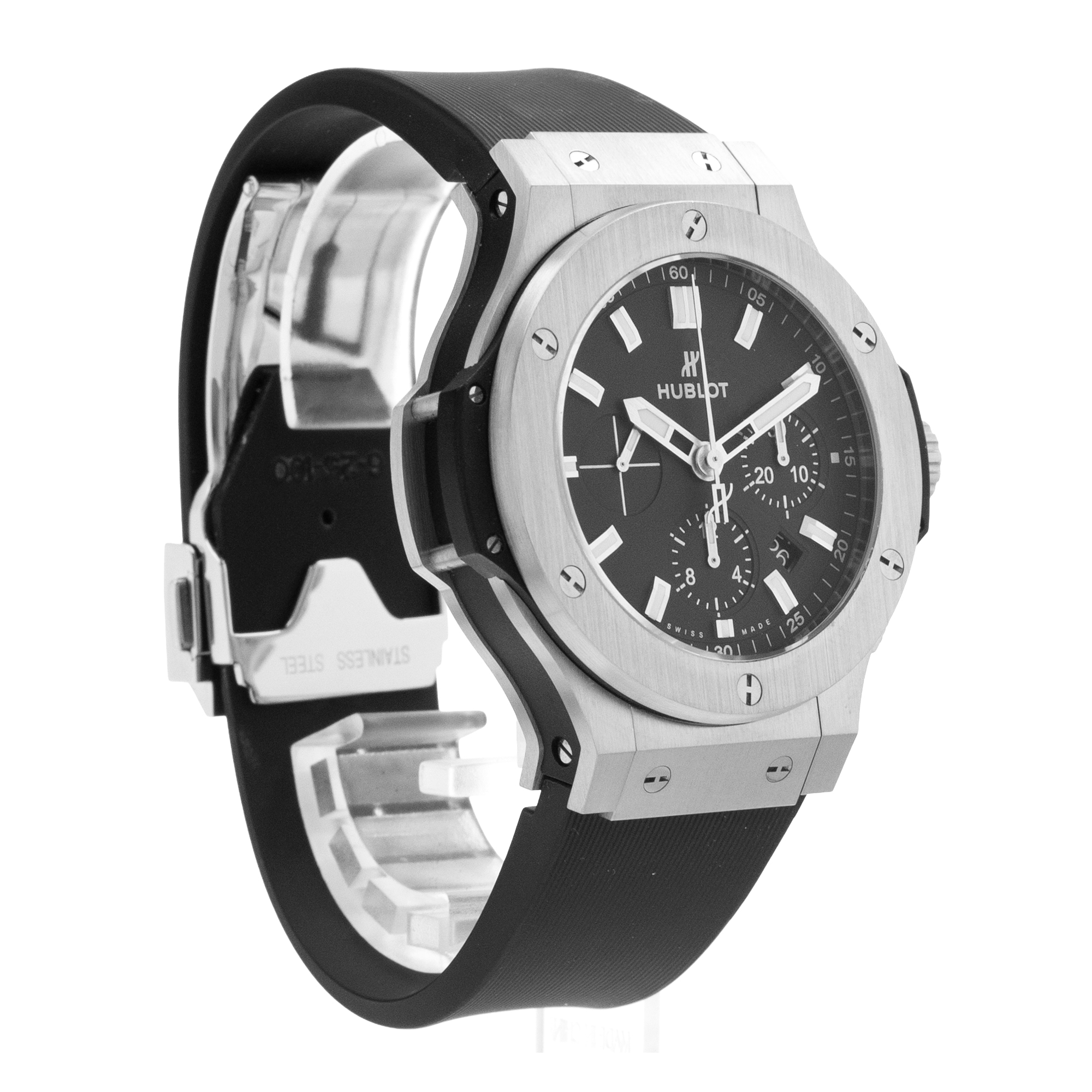 Hublot Big Bang 301.SX.1170.RX 44mm Black Steel Chronograph Mens Watch 2020 thumbnail 8