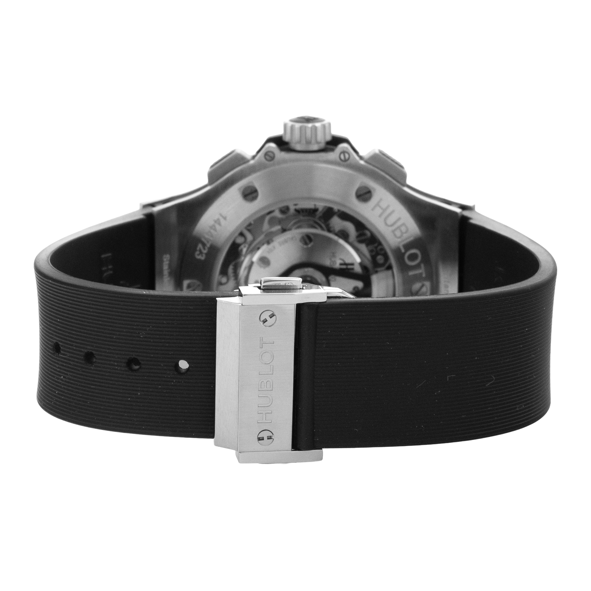 Hublot Big Bang 301.SX.1170.RX 44mm Black Steel Chronograph Mens Watch 2020 thumbnail 10