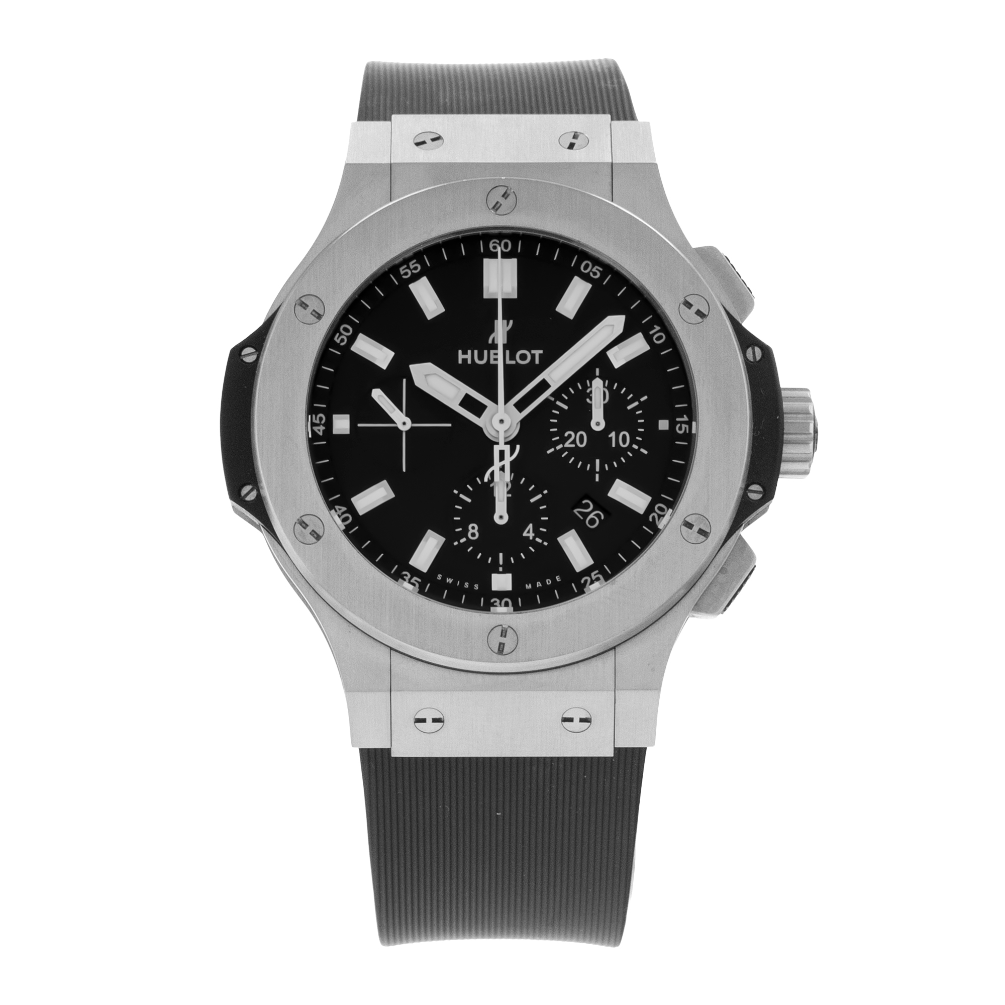 Hublot Big Bang 301.SX.1170.RX 44mm Black Steel Chronograph Mens Watch 2020 thumbnail 2