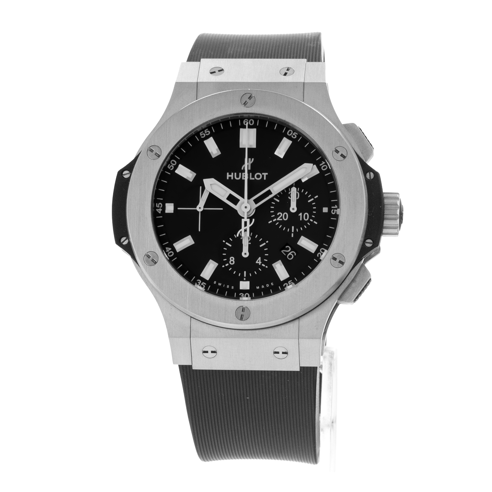Hublot Big Bang 301.SX.1170.RX 44mm Black Steel Chronograph Mens Watch 2020 thumbnail 4