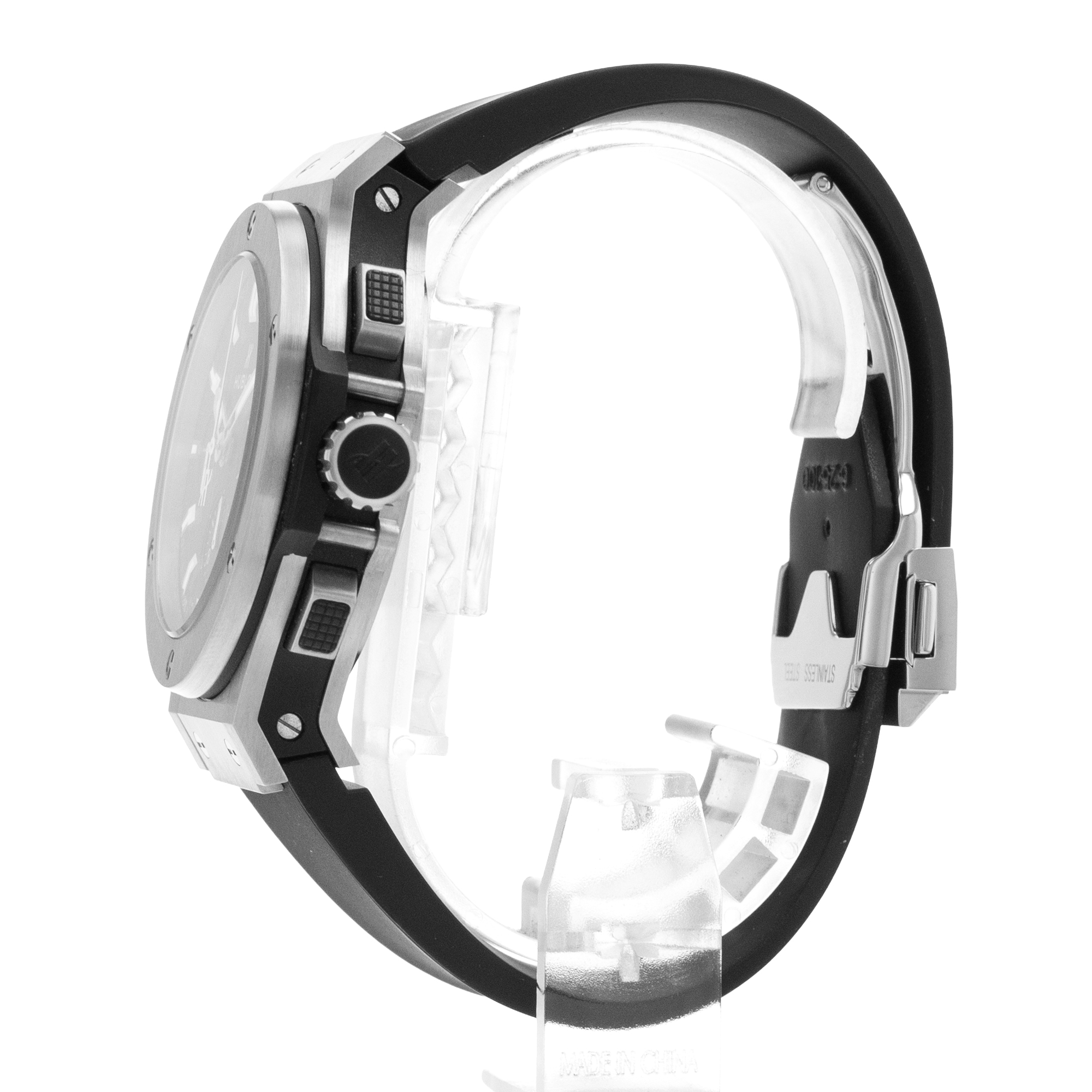 Hublot Big Bang 301.SX.1170.RX 44mm Black Steel Chronograph Mens Watch 2020 thumbnail 6