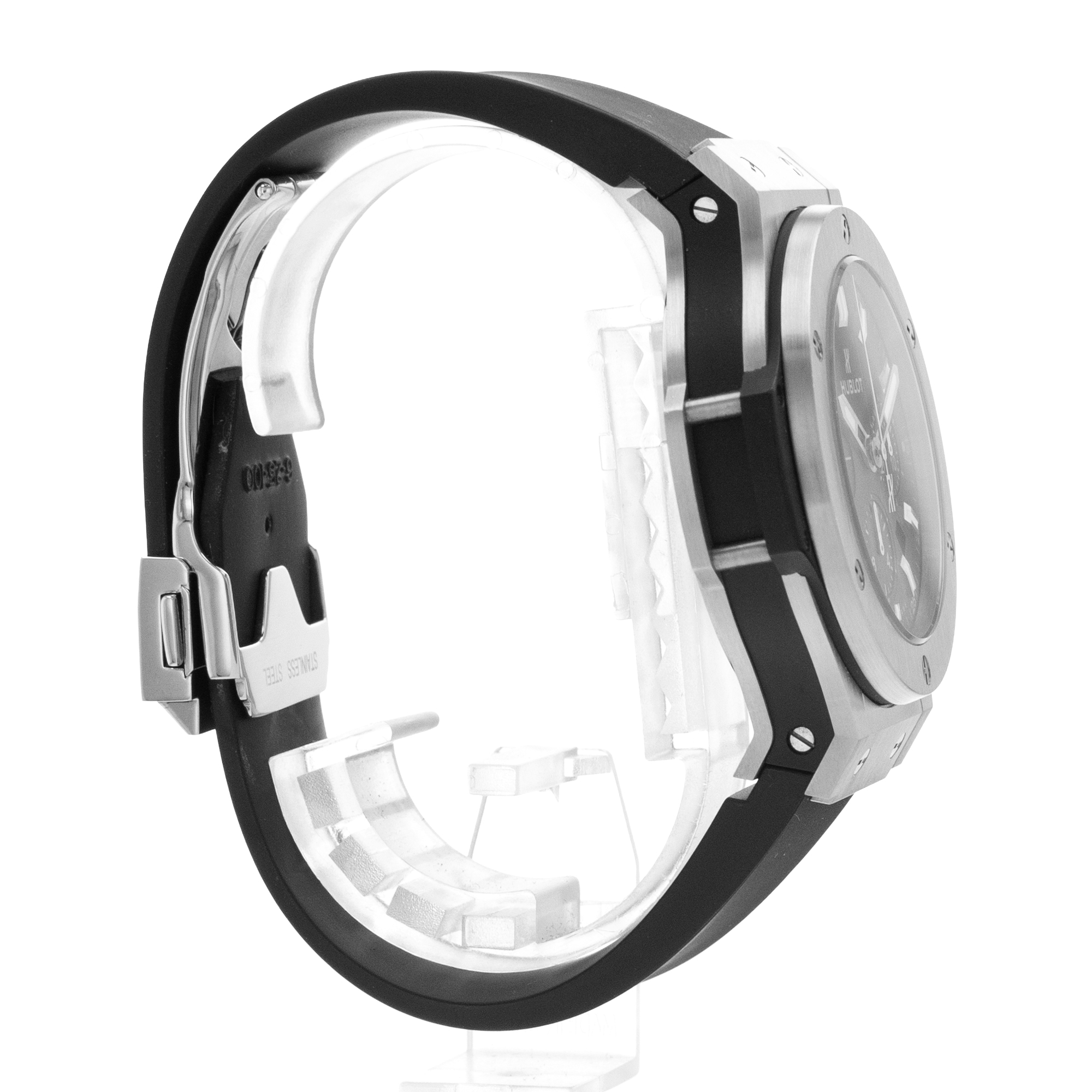Hublot Big Bang 301.SX.1170.RX 44mm Black Steel Chronograph Mens Watch 2020 thumbnail 7