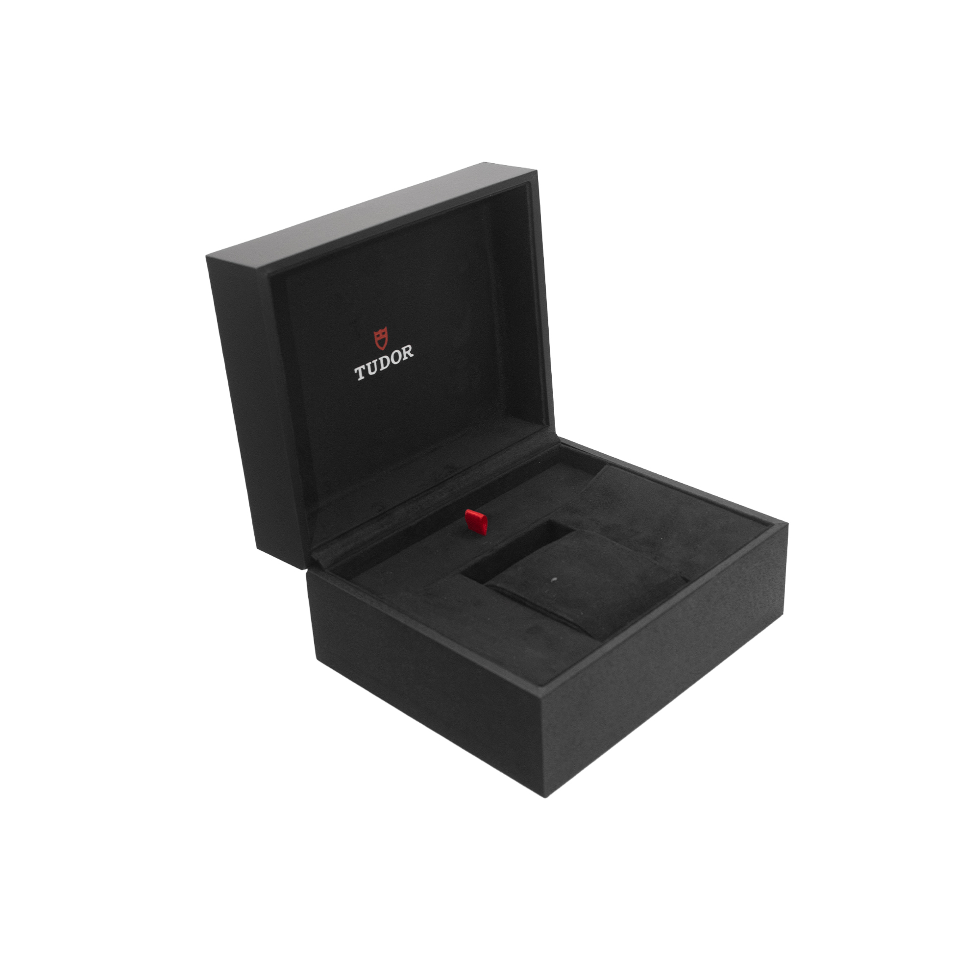 Tudor Black Bay 79350 41mm Chronograph Steel Black Mens Watch Box & Card 2022 thumbnail 10