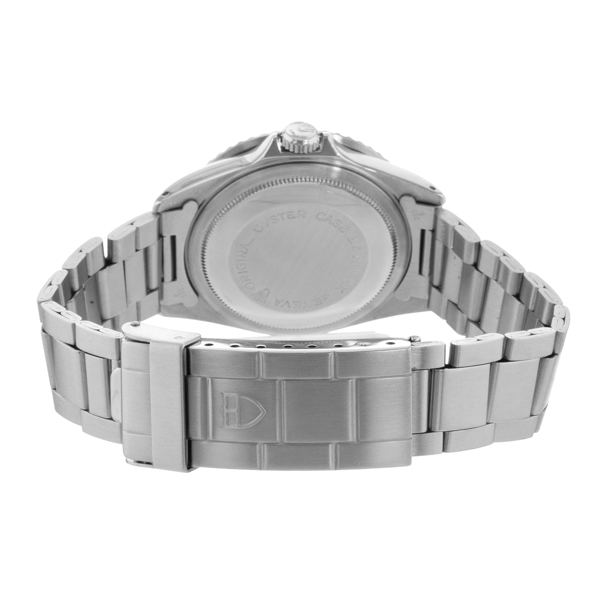 Tudor Submariner 75090 36mm Blue Vintage Steel Oyster Automatic Mens Watch thumbnail 9