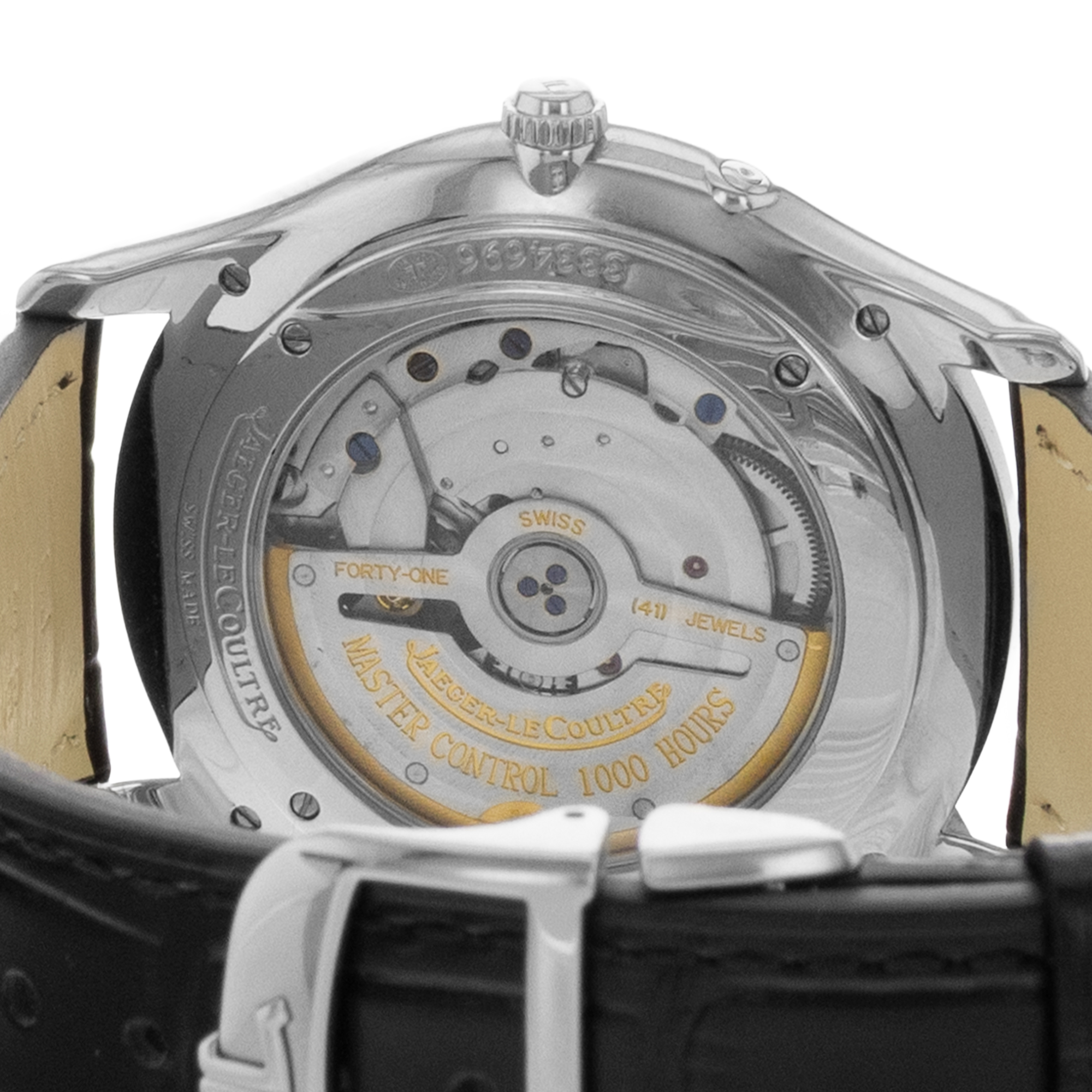 Jaeger-LeCoultre Master Ultra Thin Q1378420 176.8.38.S 39mm Reserve Mens Watch thumbnail 10