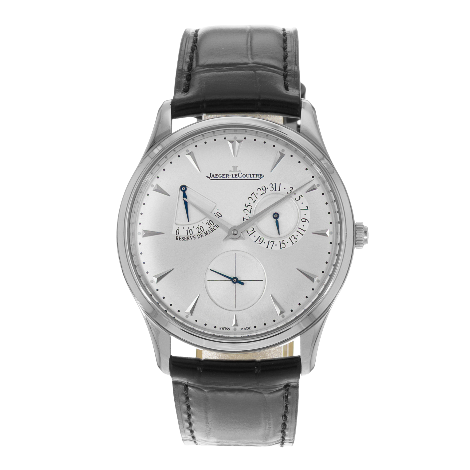 Jaeger-LeCoultre Master Ultra Thin Q1378420 176.8.38.S 39mm Reserve Mens Watch thumbnail 2